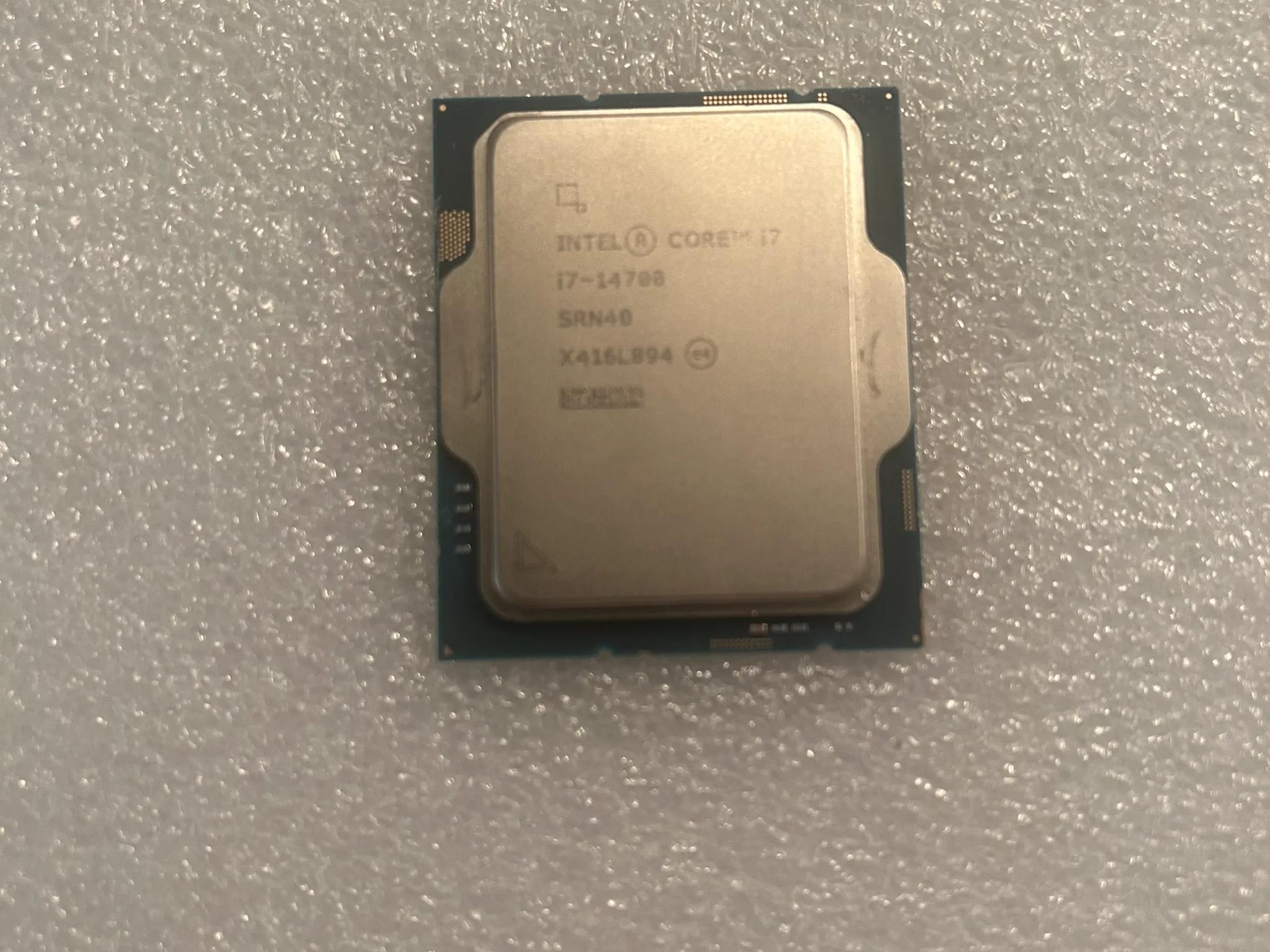 Intel Core i7 14700