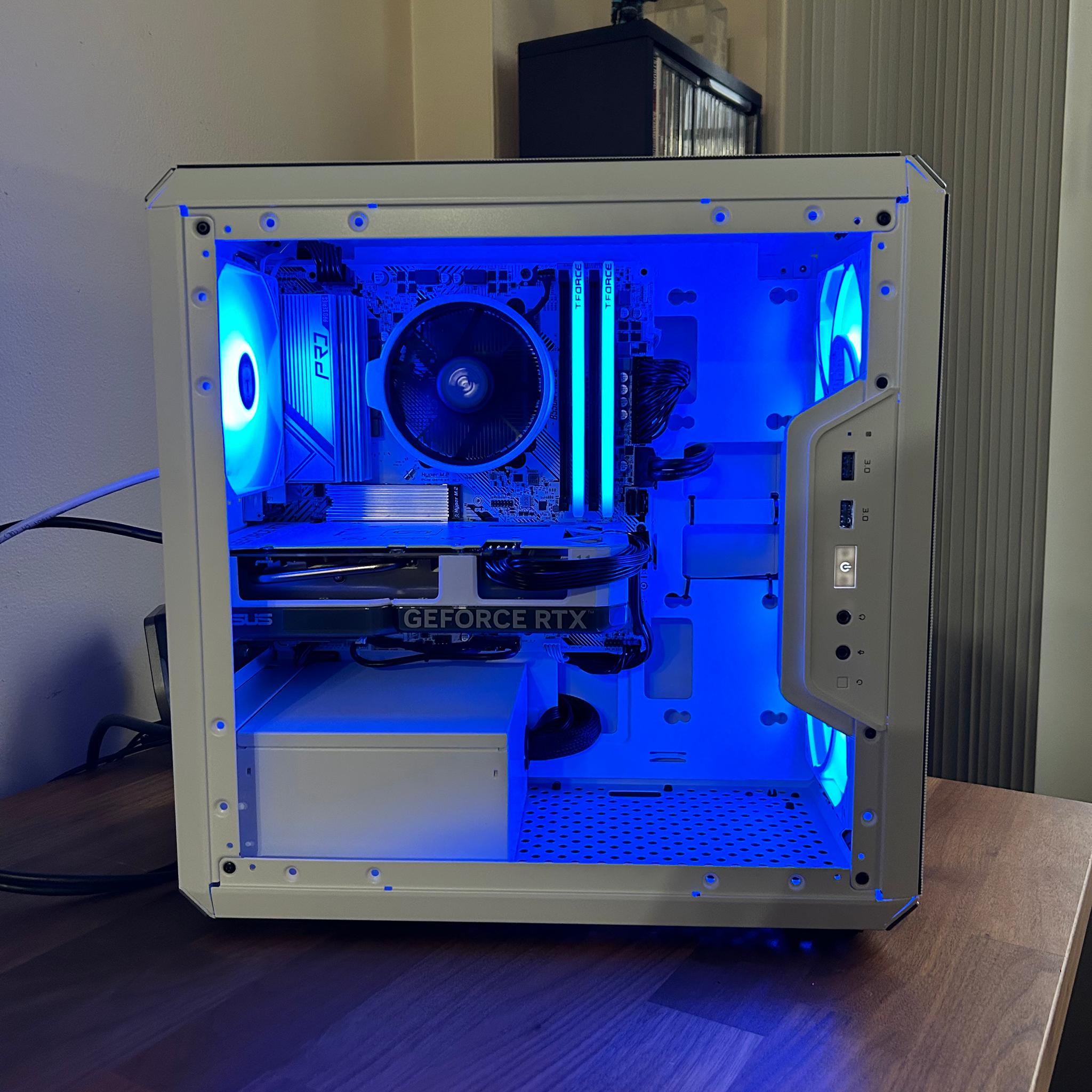 **WEEKEND SALE** RTX 4060 | Ryzen 5 5500 | 1TB SSD | WI-FI | The Trooper
