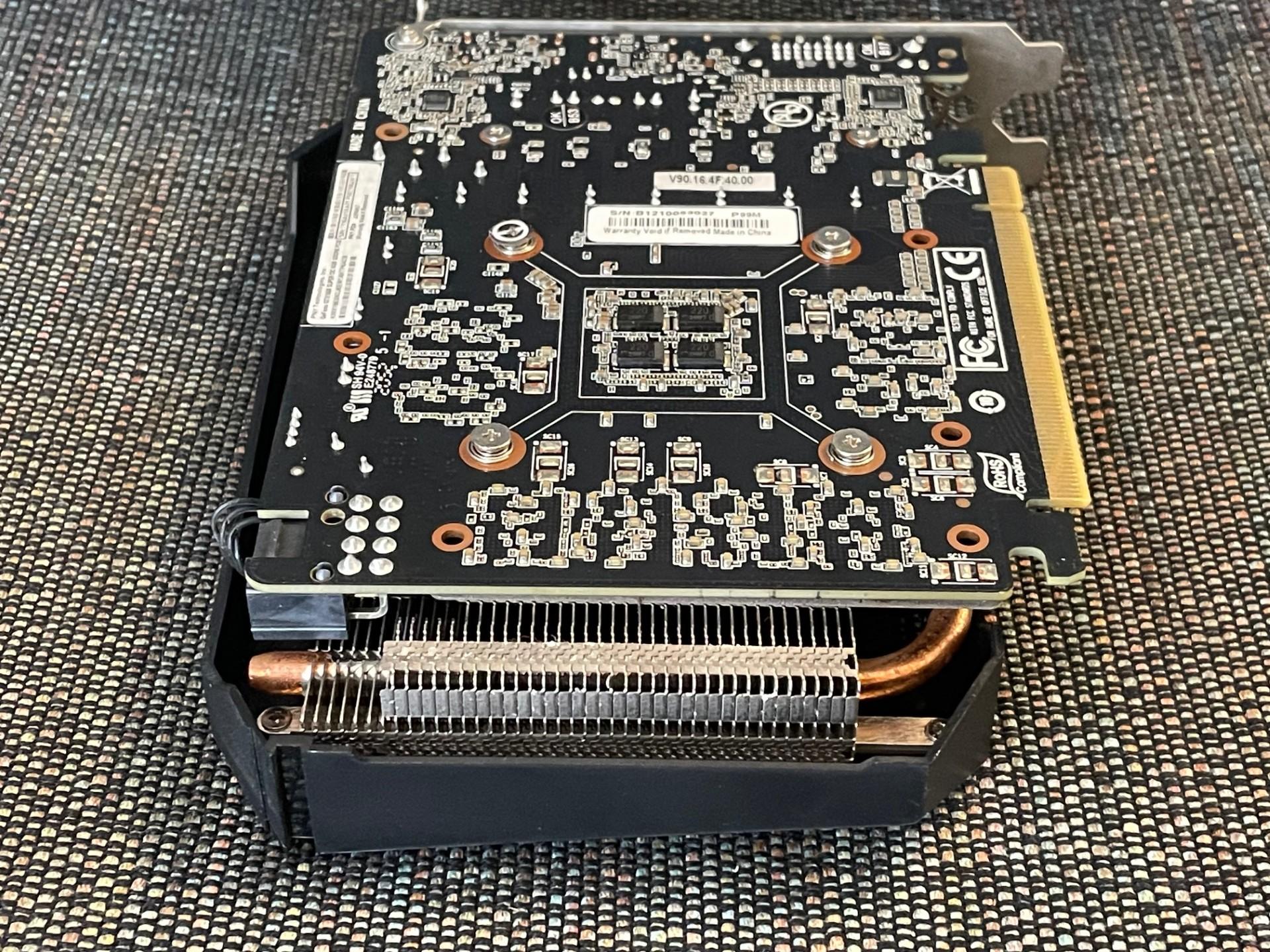 PNY GeForce GTX 1660 SUPER 6GB XLR8 Gaming Overclocked Edition, Used.