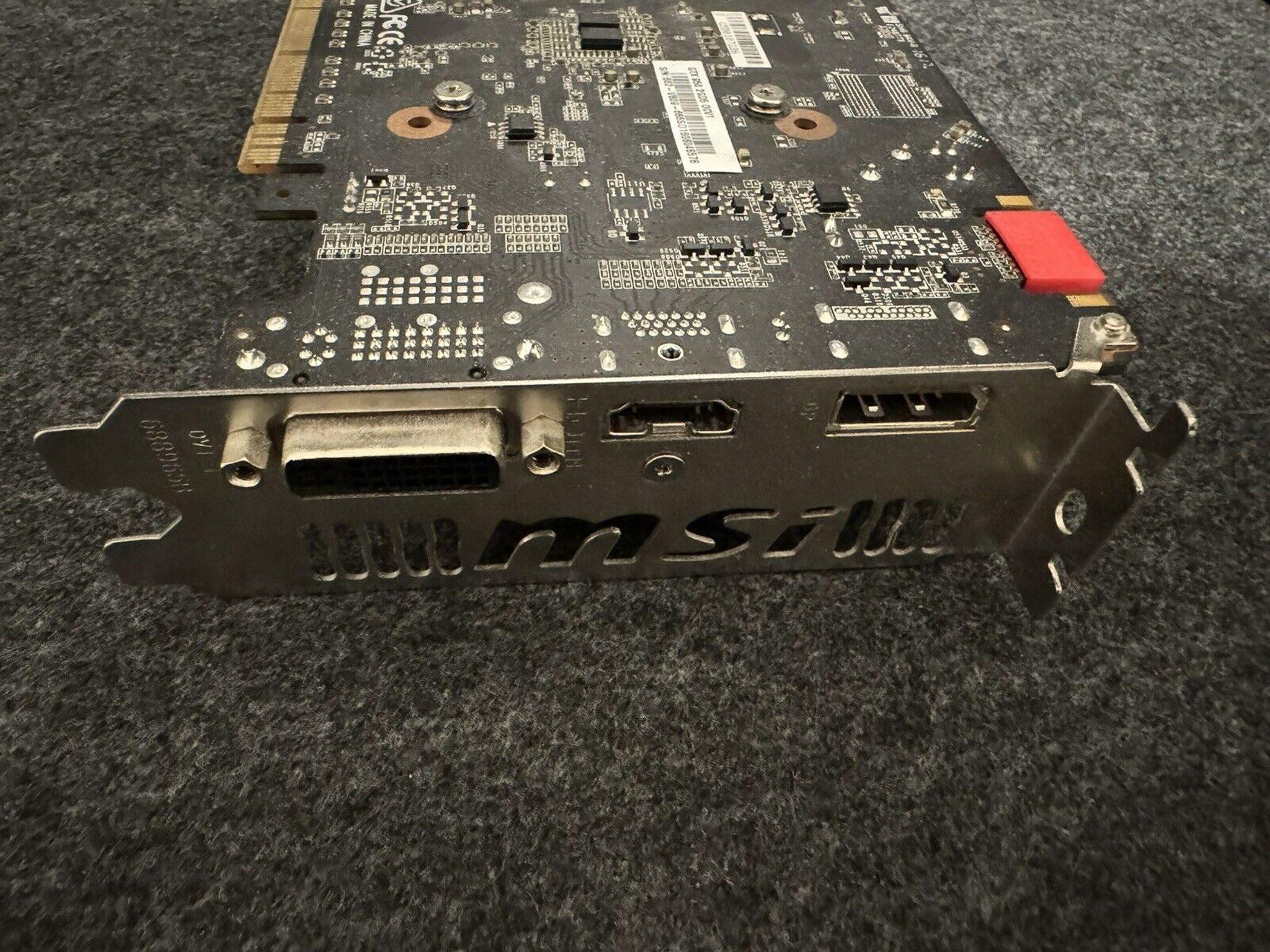 MSI NVIDIA GeForce GTX 950 2GB