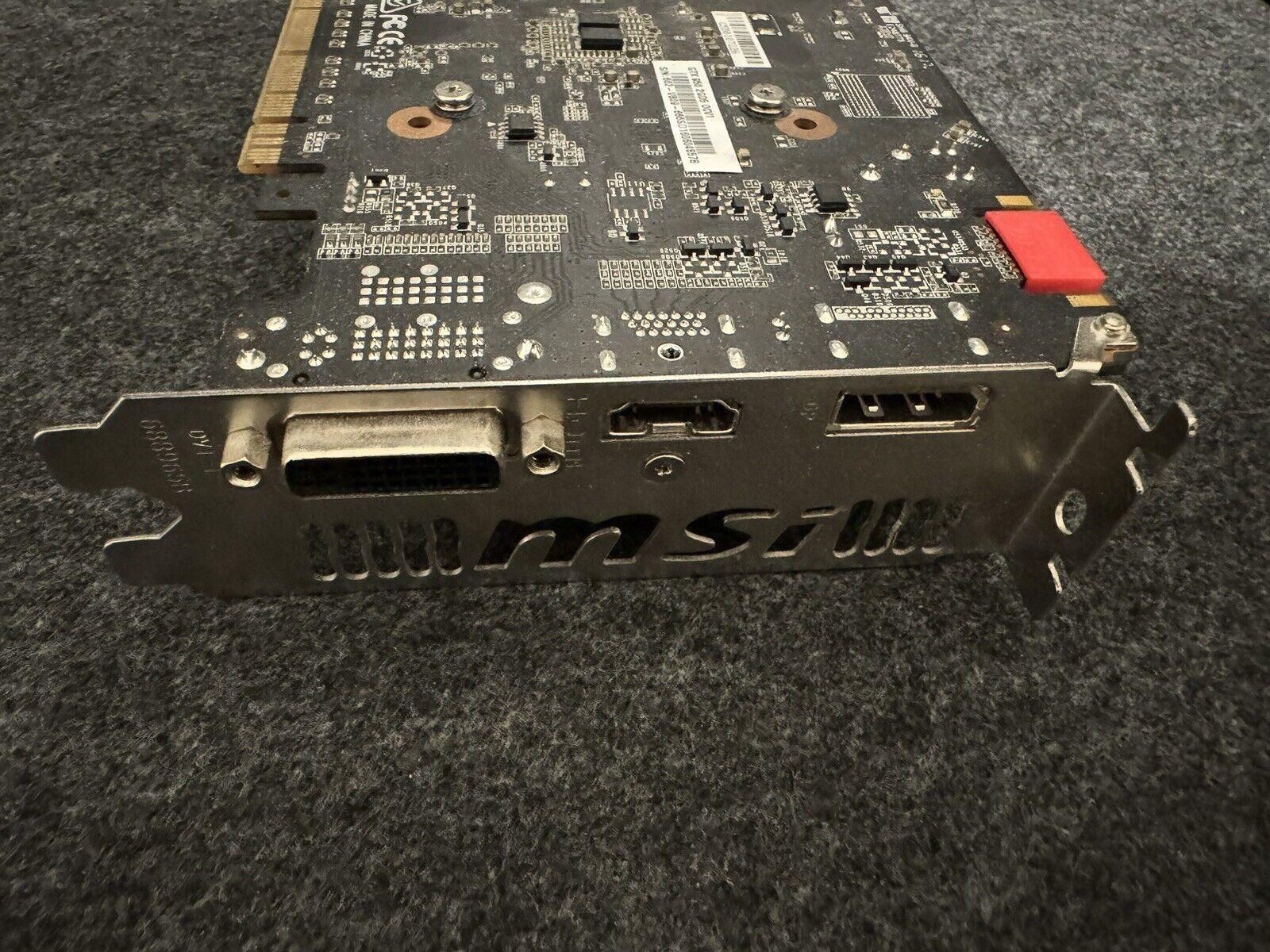 MSI NVIDIA GeForce GTX 950 2GB