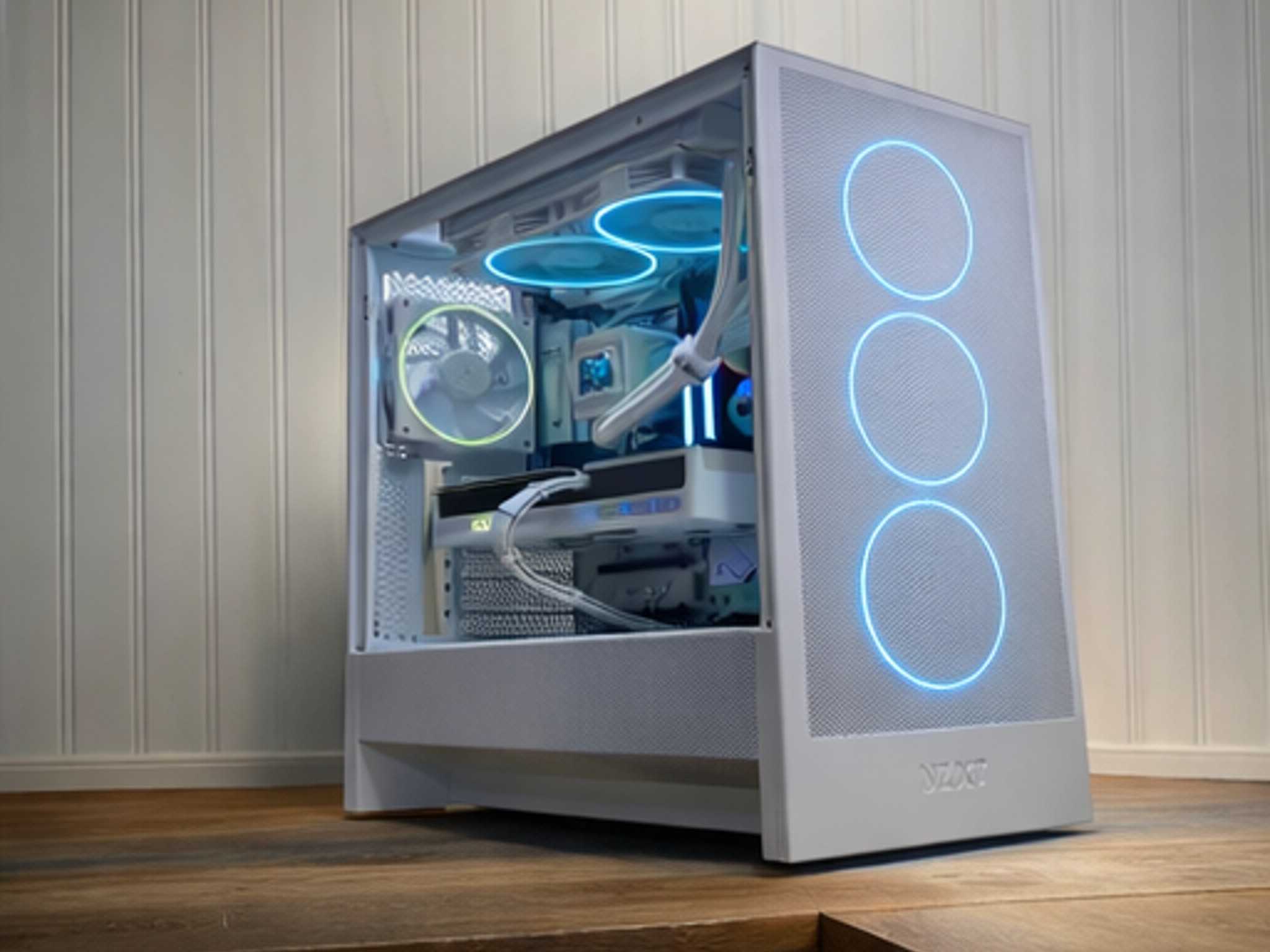 🤍 Aurora Apex 4K | RTX 5080 16GB | Ryzen 7 7800X3D | 32GB DDR5/2 tb nvme 3tb hdd