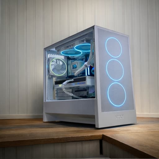🤍 Aurora Apex 4K | RTX 5080 16GB | Ryzen 7 7800X3D | 32GB DDR5/2 tb nvme 3tb hdd