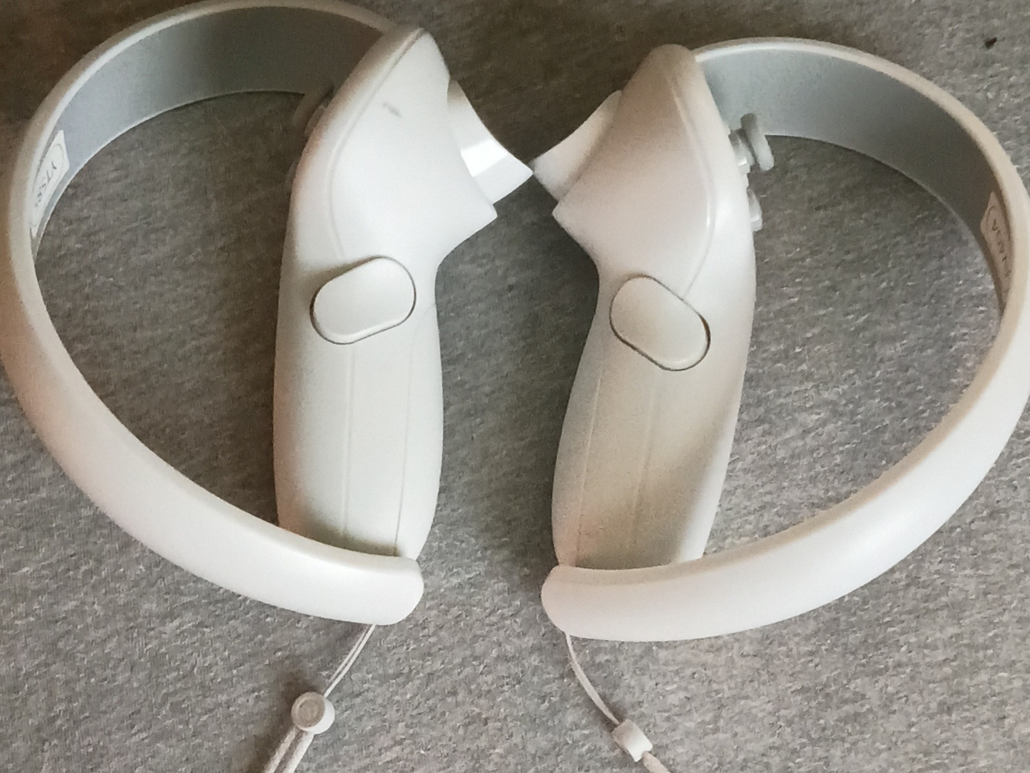 PICO 4 Left + Right VR Controllers - Genuine OEM Pair