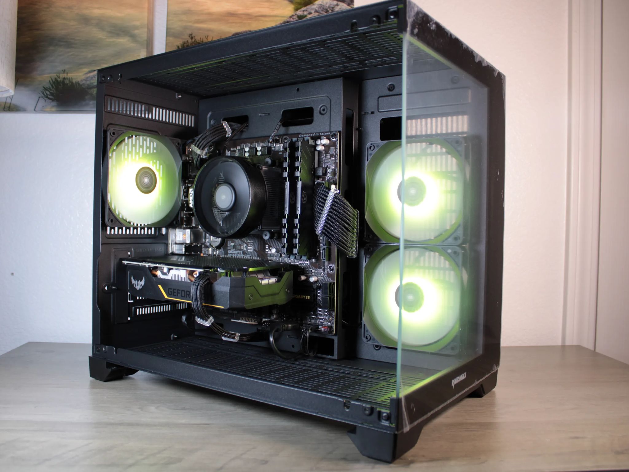 GTX 1660 Super | Ryzen 5 2600 | 1 TB NVMe | 16GB 3200MHz Ram | Win 11 Activated | WiFi