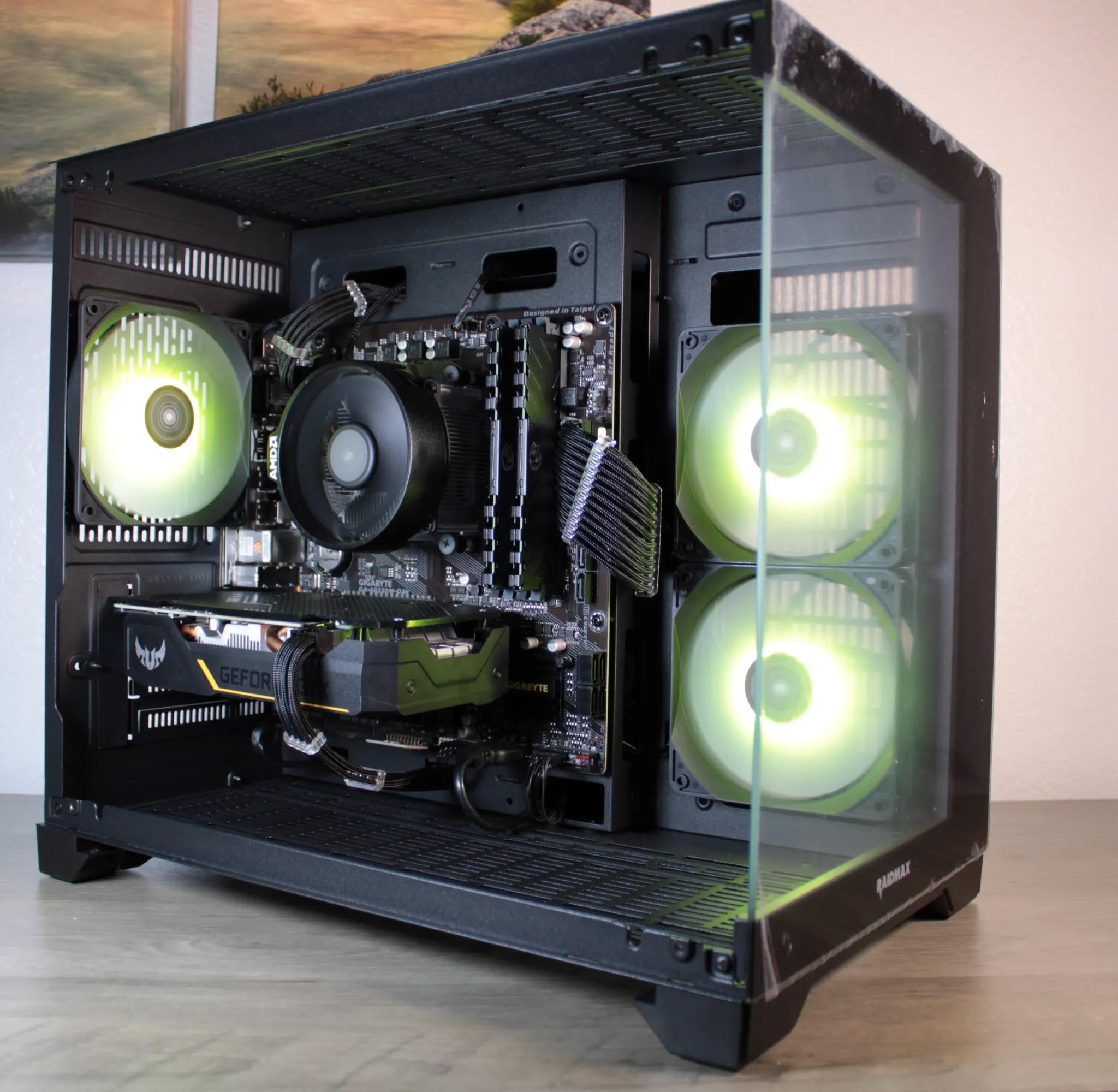 GTX 1660 Super | Ryzen 5 2600 | 1 TB NVMe | 16GB 3200MHz Ram | Win 11 Activated | WiFi