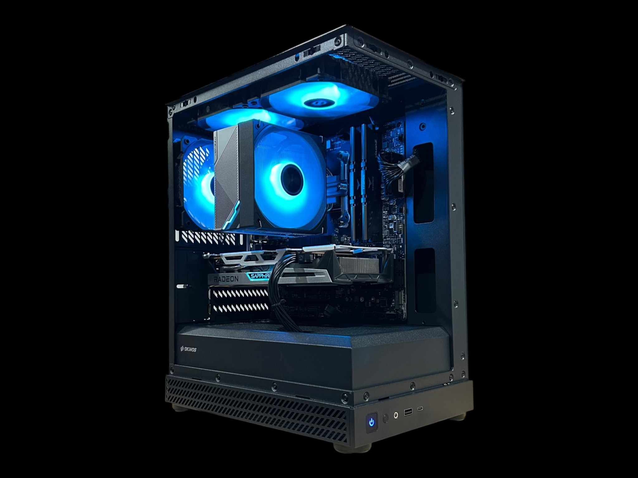 RX 6600XT | Ryzen 5 5500 | 16GB DDR4 | 1TB NVMe | The Cruiser RX