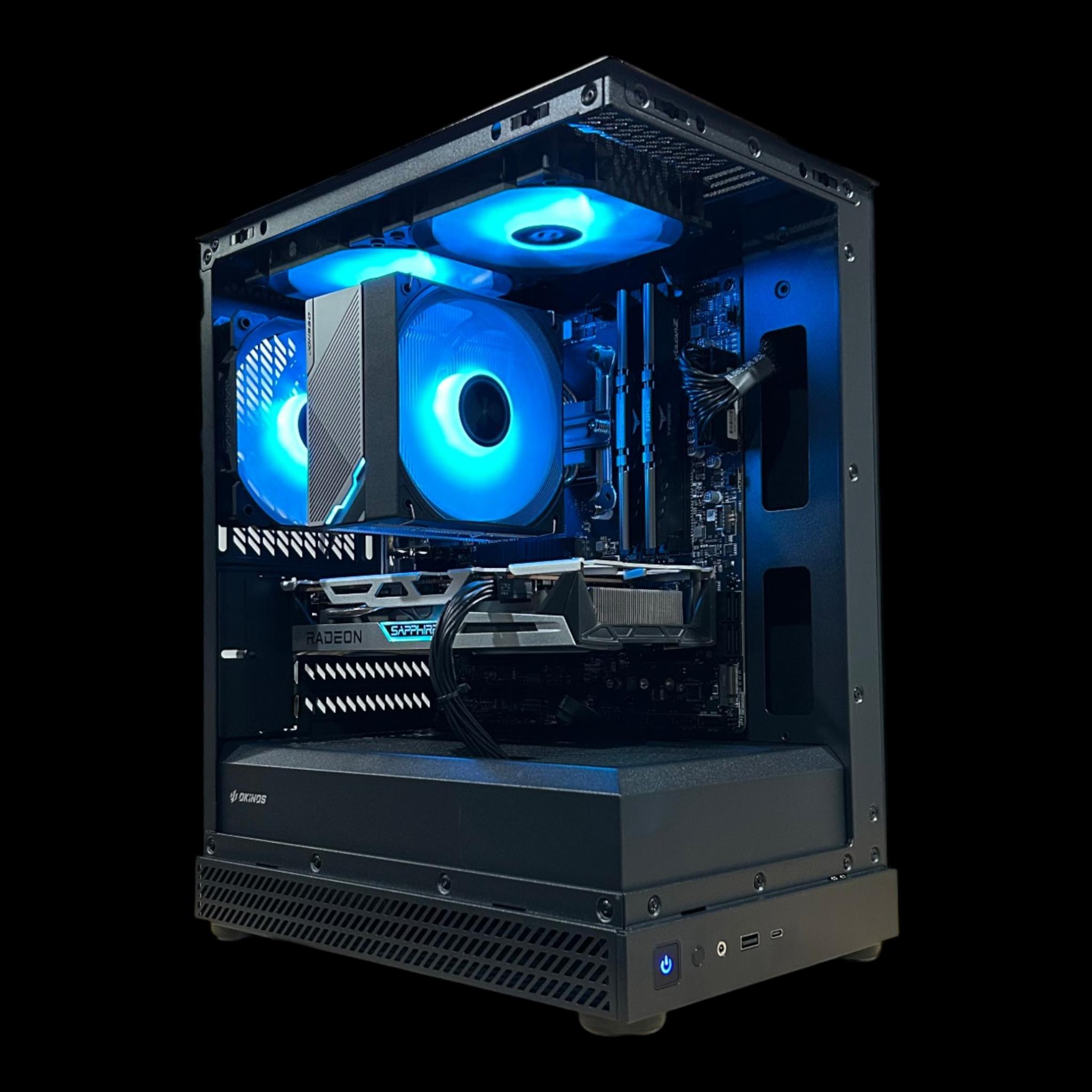 *SALE* RX 6600XT | Ryzen 5 5500 | 16GB DDR4 | 1TB NVMe | The Cruiser RX