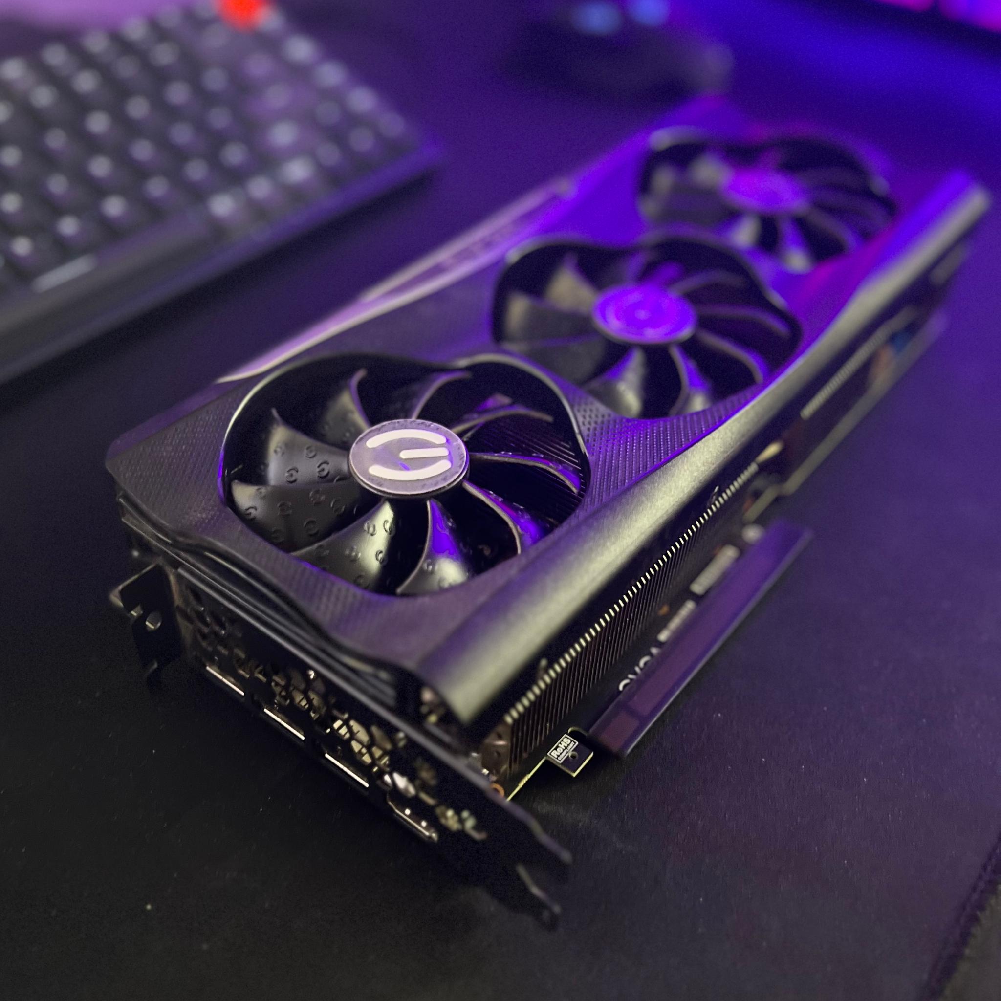EVGA FTW3 ULTRA GAMING GeForce RTX 3080 - 10GB GDDR6X