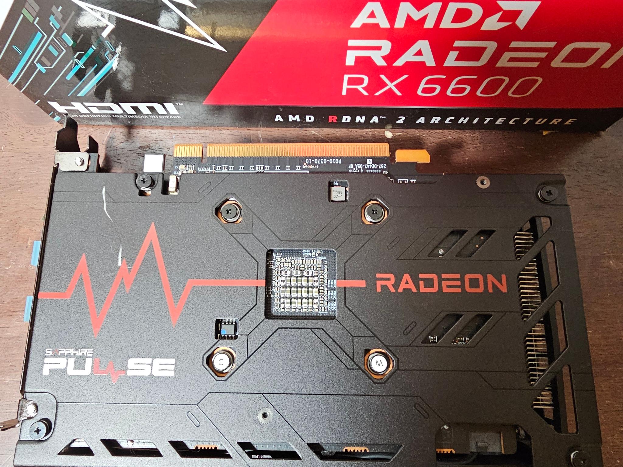 AMD Radeon RX 6600 - Image 4