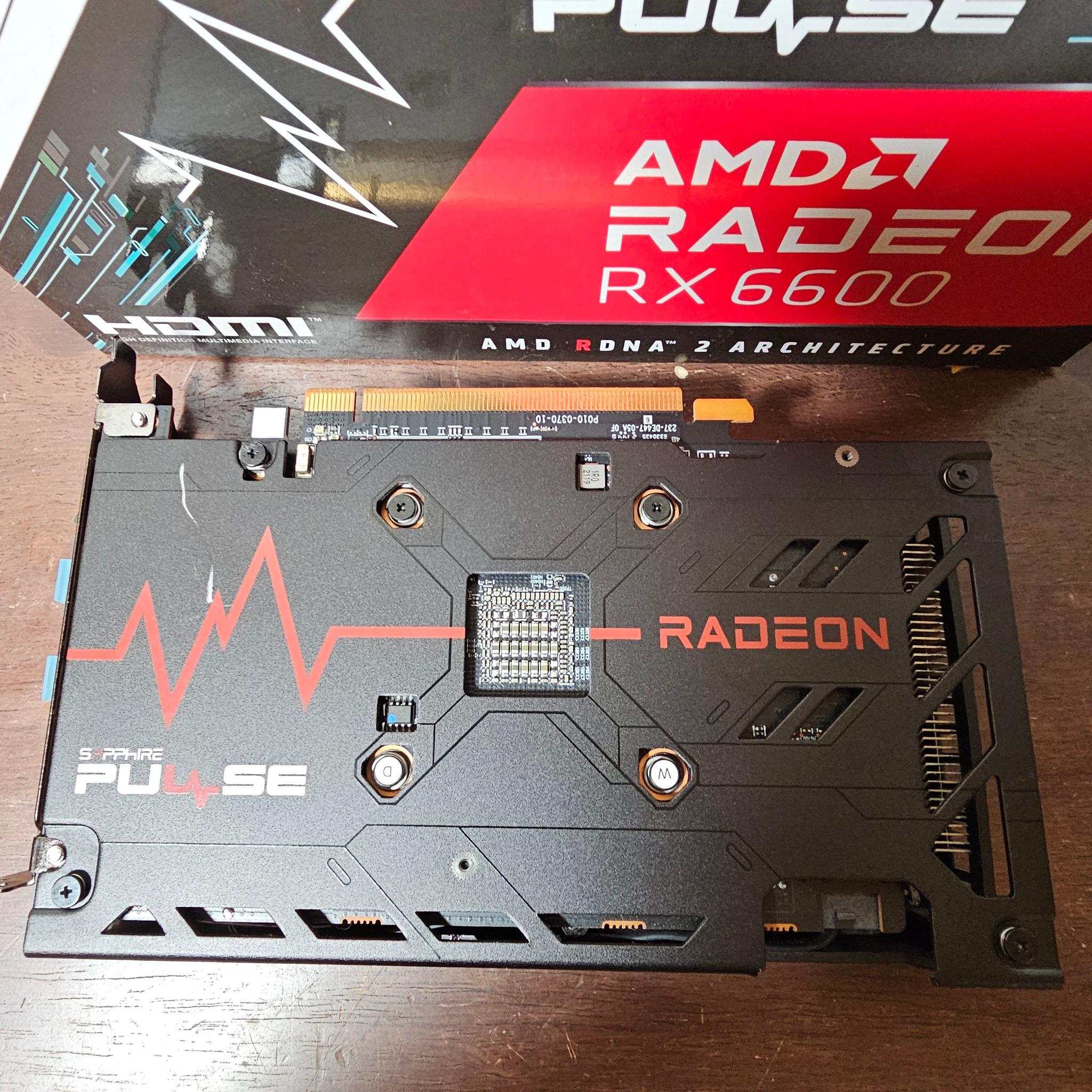 SAPPHIRE PULSE LITE EDITION Radeon RX 6600