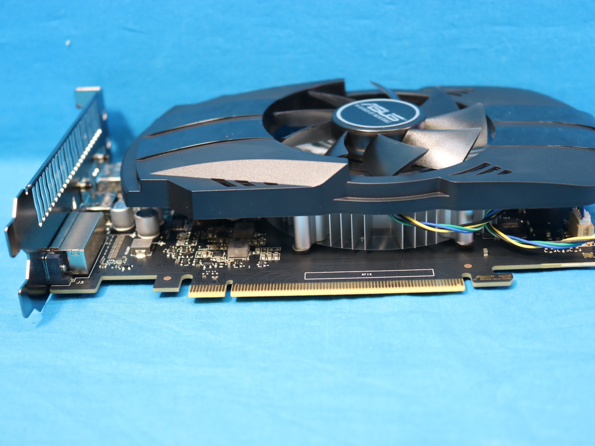 ASUS GeForce GTX 1050 Ti Phoenix 4GB GDDR5 PCIe 3.0 x16 Desktop GPU - 4211706701