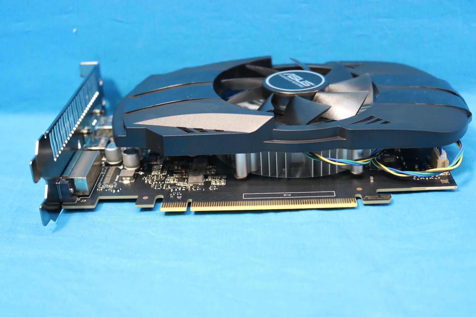 ASUS GeForce GTX 1050 Ti Phoenix 4GB GDDR5 PCIe 3.0 x16 Desktop GPU - 4211706701