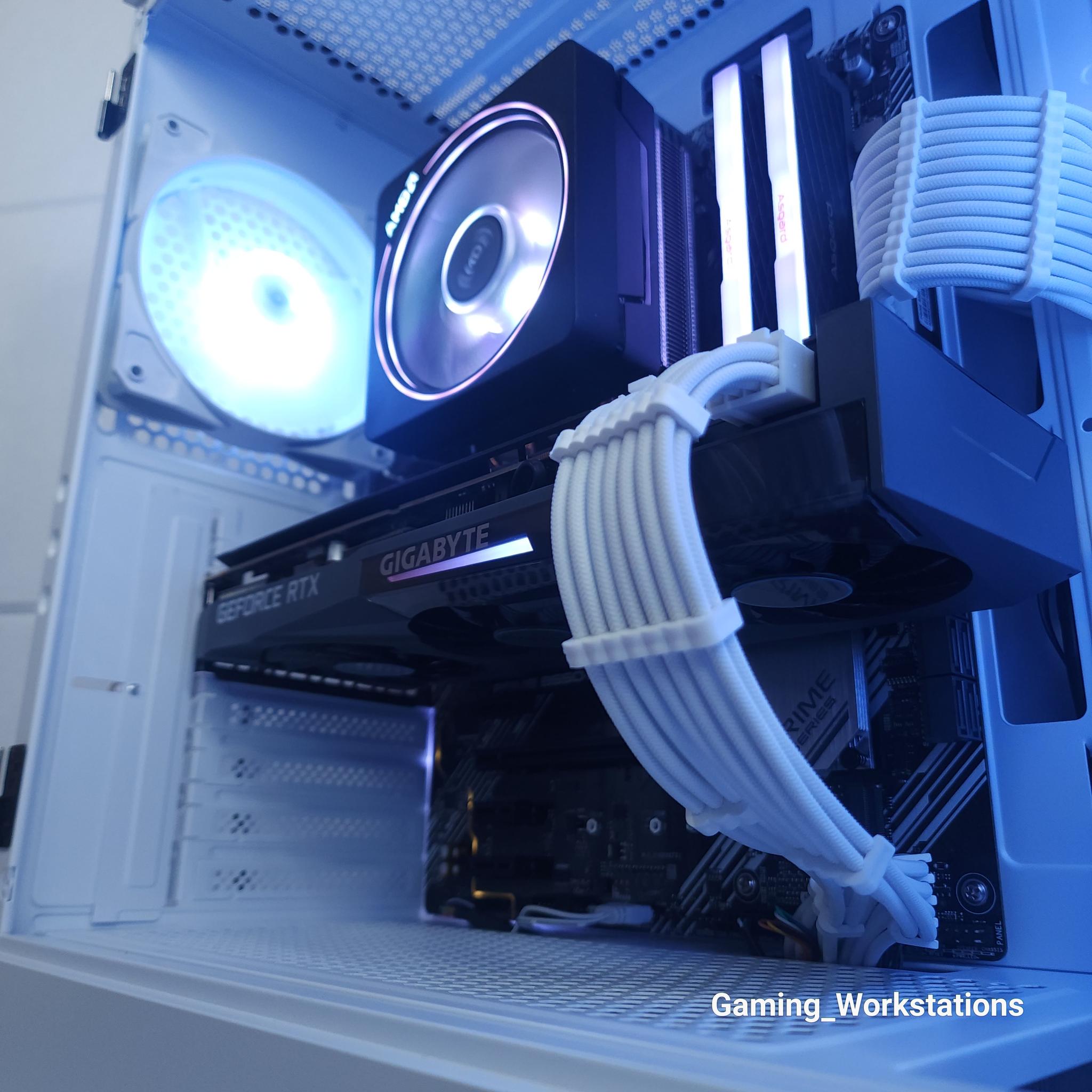 💙🤍RTX 3070 | Ryzen 5 5600G | 16GB 3200MHz | 1TB NVMe SSD