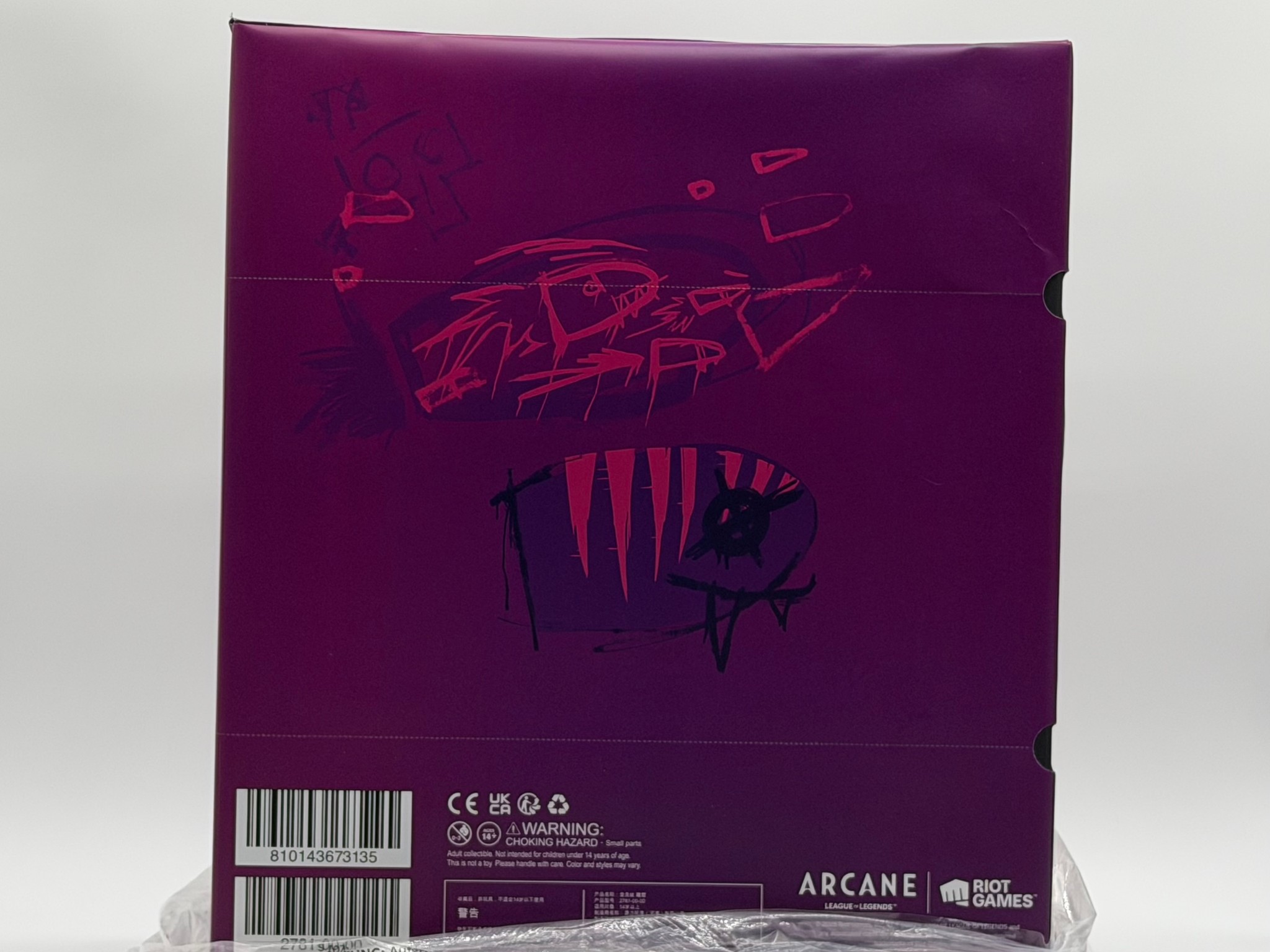 New Sealed – Riot Games Arcane Champion Jinx 1/7 Scale Statue (PM2155) – Unopened Collector’s Item!
