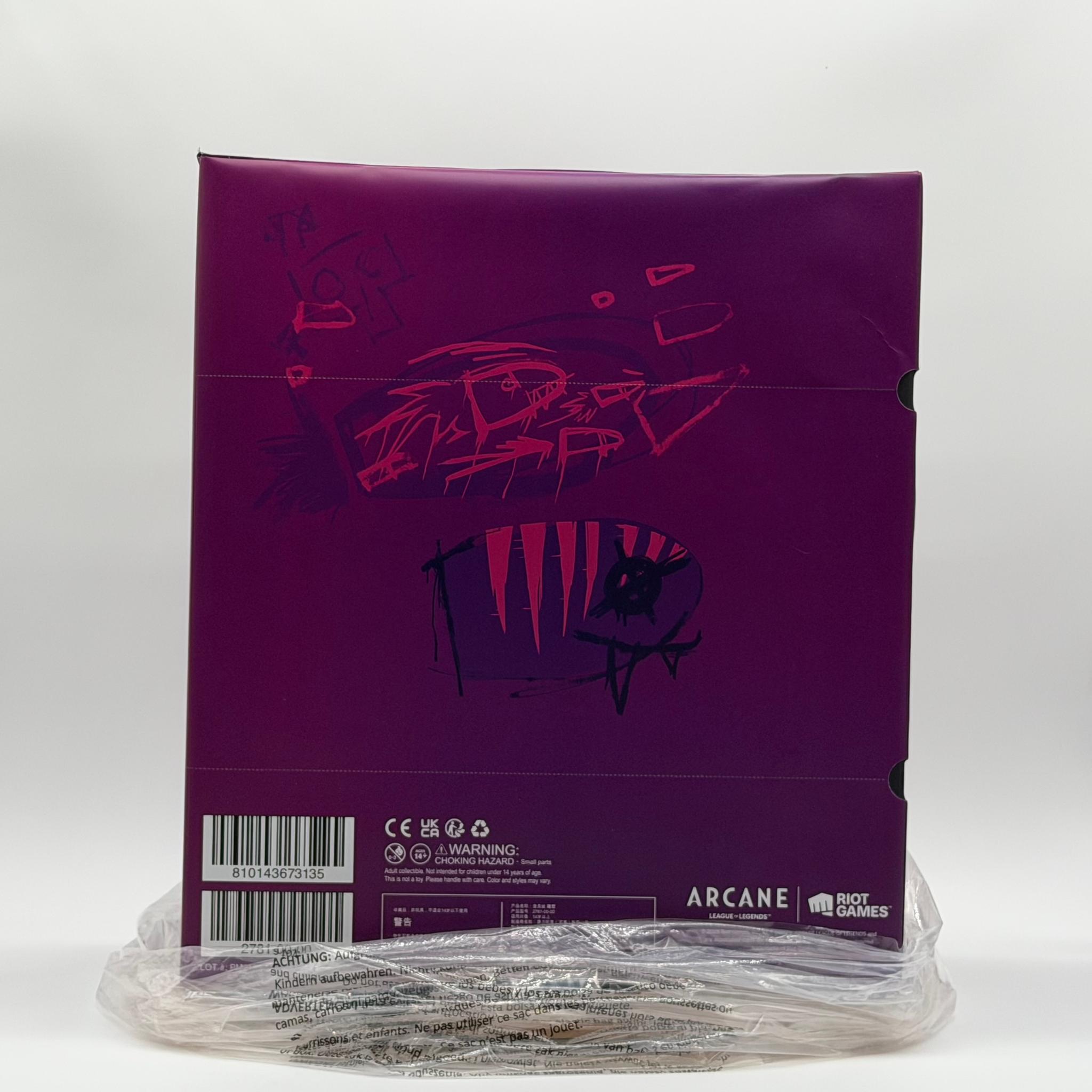 New Sealed – Riot Games Arcane Champion Jinx 1/7 Scale Statue (PM2155) – Unopened Collector’s Item!