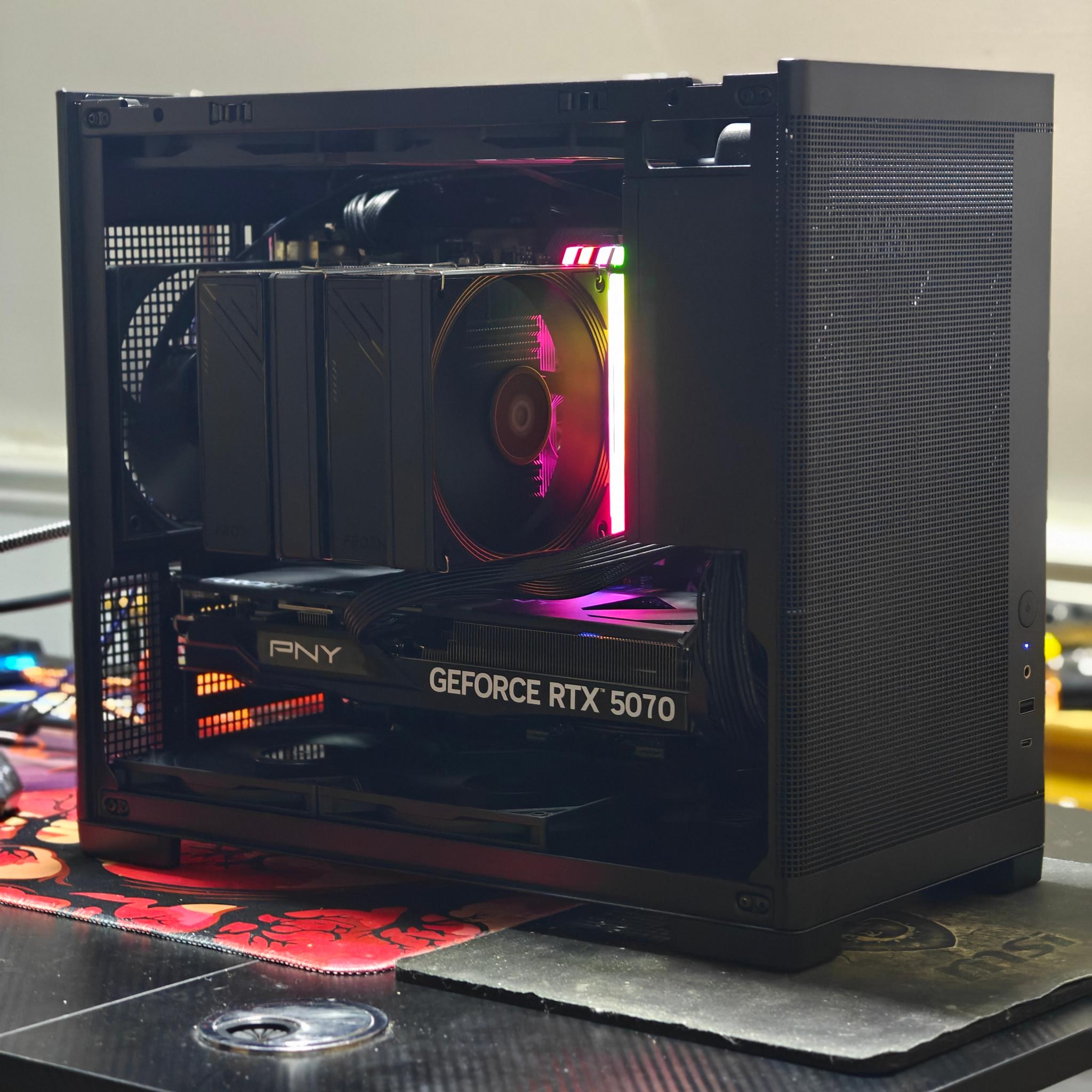 1080P/1440P GAMING PC|AMD RYZEN 9 5900 XT|PNY RTX 5070|1TB NVME SSD|32GB DDR4 3200|WINDOWS 11 HOME