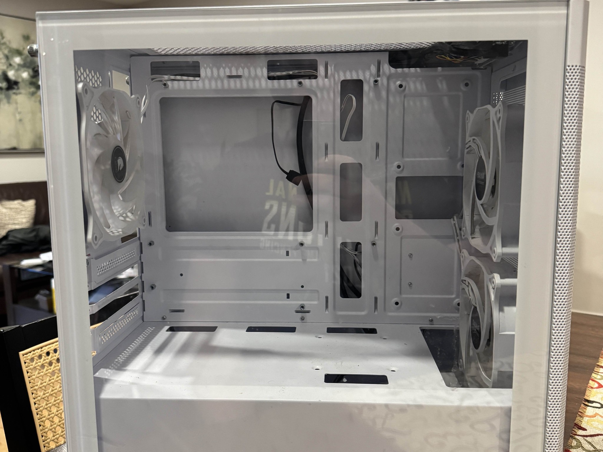 SAMA ARGB-Q5 MicroATX Mini Tower Case