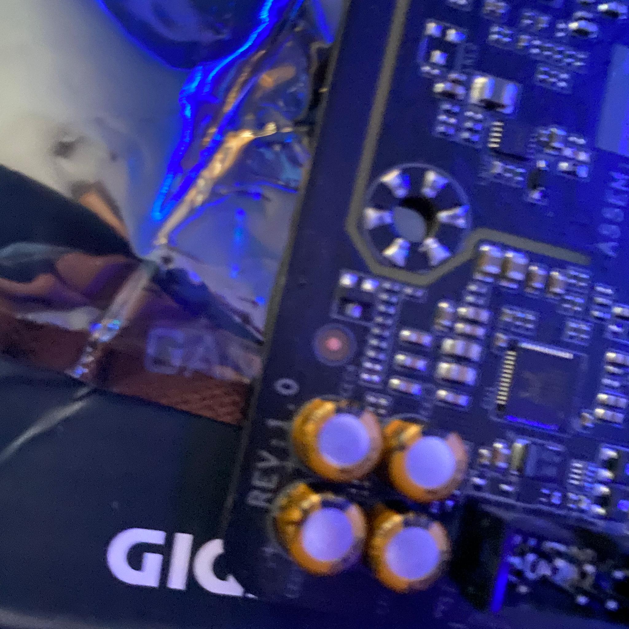 Gigabyte Aorus B550M Pro-P M-ATX AM4 Motherboard - w/ free ssd heat sink- Used 1 month - Bios F14