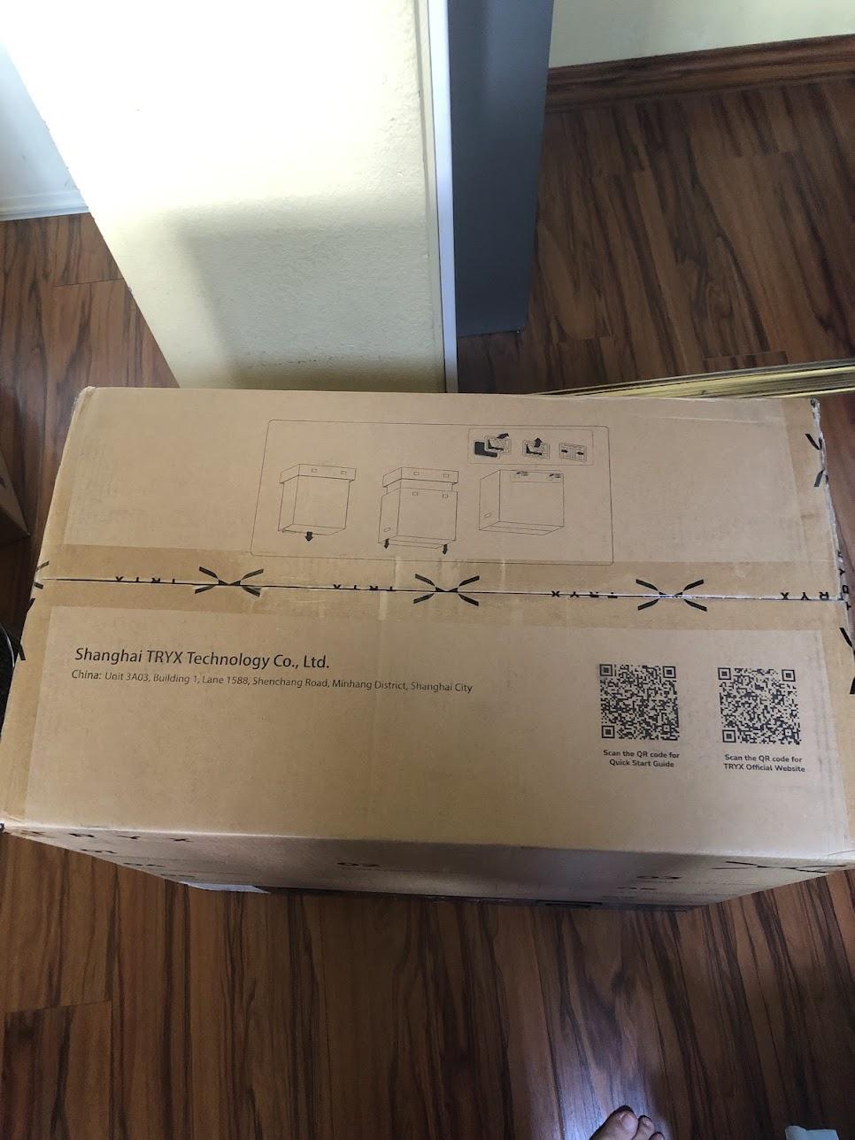 TRYX Panorama LUCA L70 White Mid-tower E-ATX PC Case V1