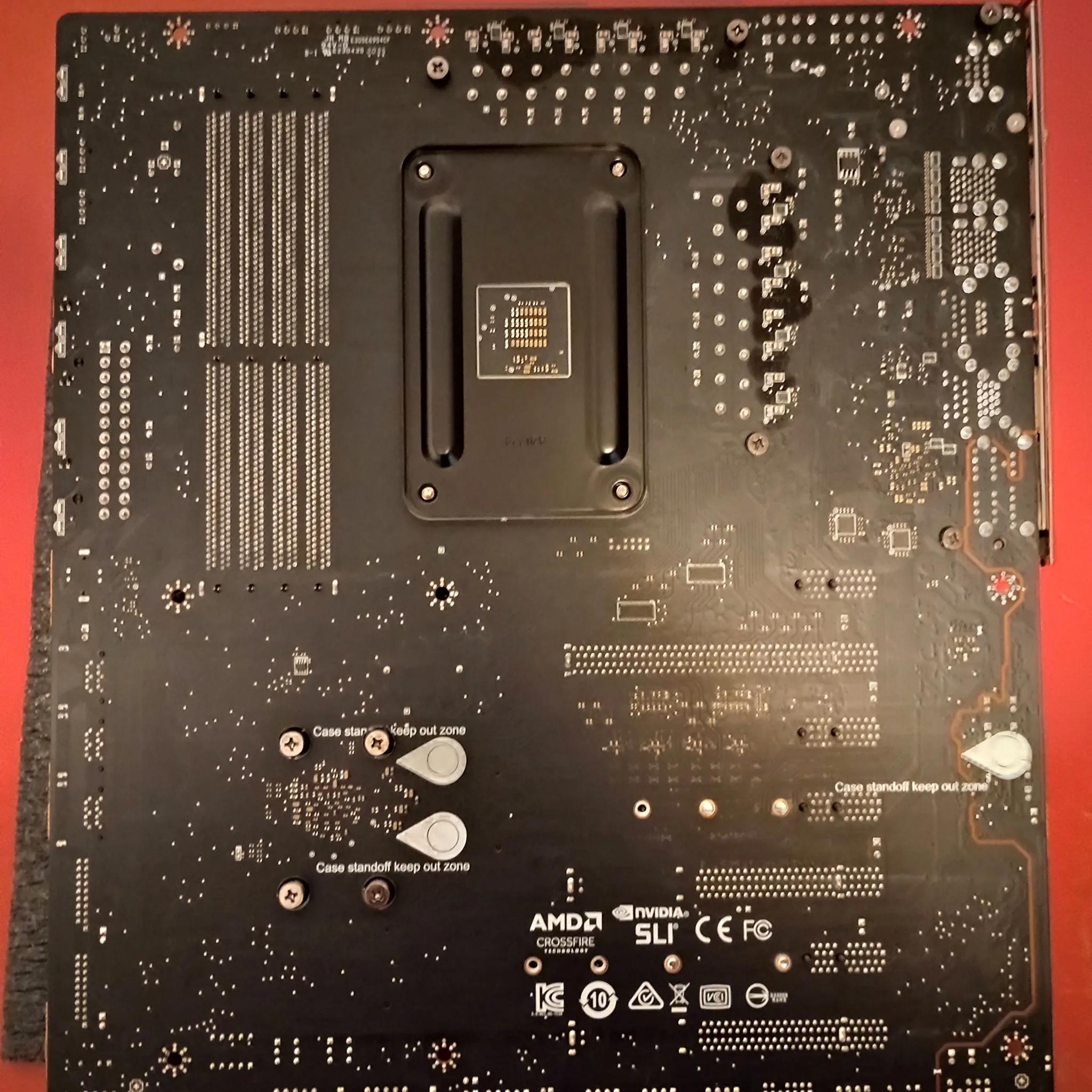 MSI Prestige X570 Creation Motherboard