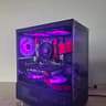 AMD Red Reaper – Ryzen 7 2700X | RX 6600 | 16GB RAM | Red & Black Gaming Beast 🔴⚫ /A/
