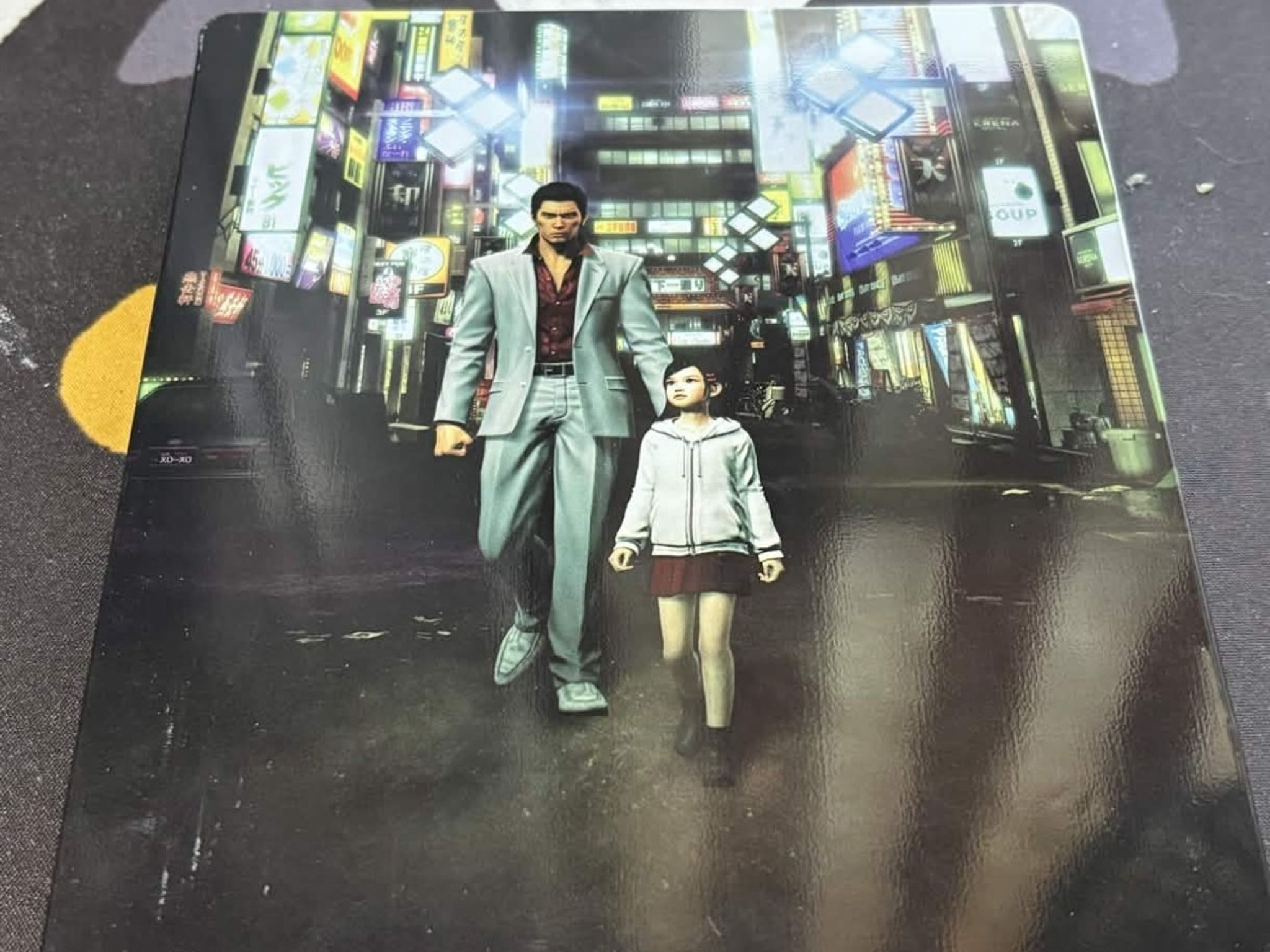 Yakuza Kiwami: SteelBook Edition (Sony PlayStation 4, 2017) (ED)