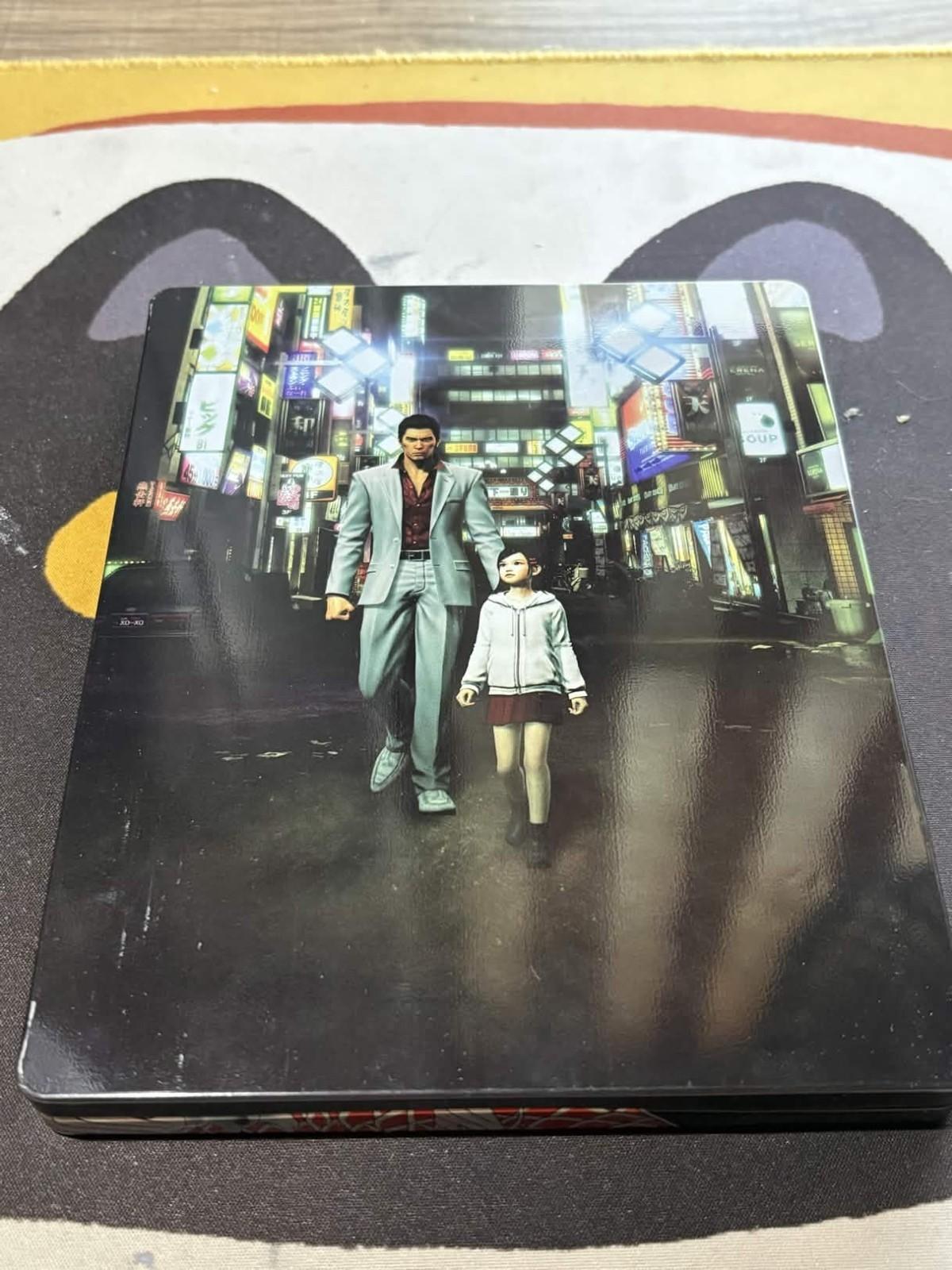 Yakuza Kiwami: SteelBook Edition (Sony PlayStation 4, 2017) (ED)