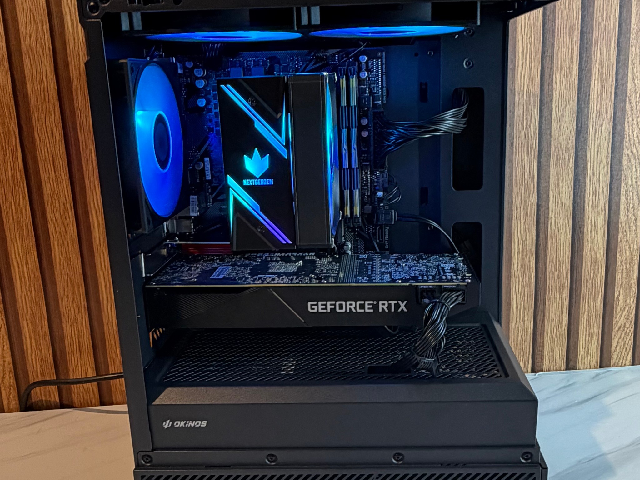 RTX 2070 | RYZEN 5 3600 | 16GB DDR4 | 500GB SSD | 550W PSU | Windows 11 pro