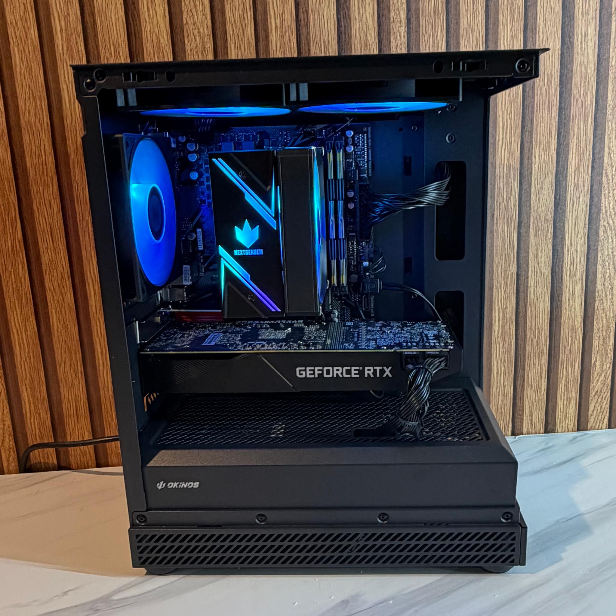 RTX 2070 | RYZEN 5 3600 | 16GB DDR4 | 500GB SSD | 550W PSU | Windows 11 pro