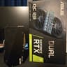 ASUS NVIDIA GeForce RTX 2060 12GB GDDR6 Graphic Card ( DUAL-RTX2060-O12G-V2)