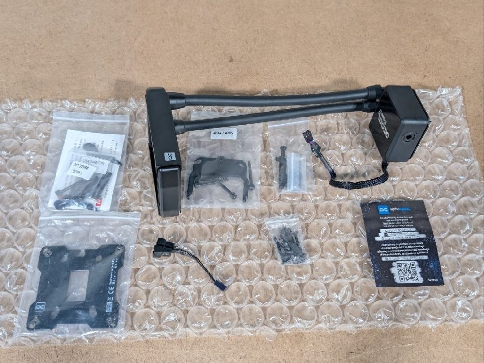 Alphacool Eisbaer LT92 AIO CPU Cooler - Black Without Fan (11761)