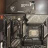 MSI 3060 12gb,  MSI z790 gaming plus WiFi & Intel I5 12600kf