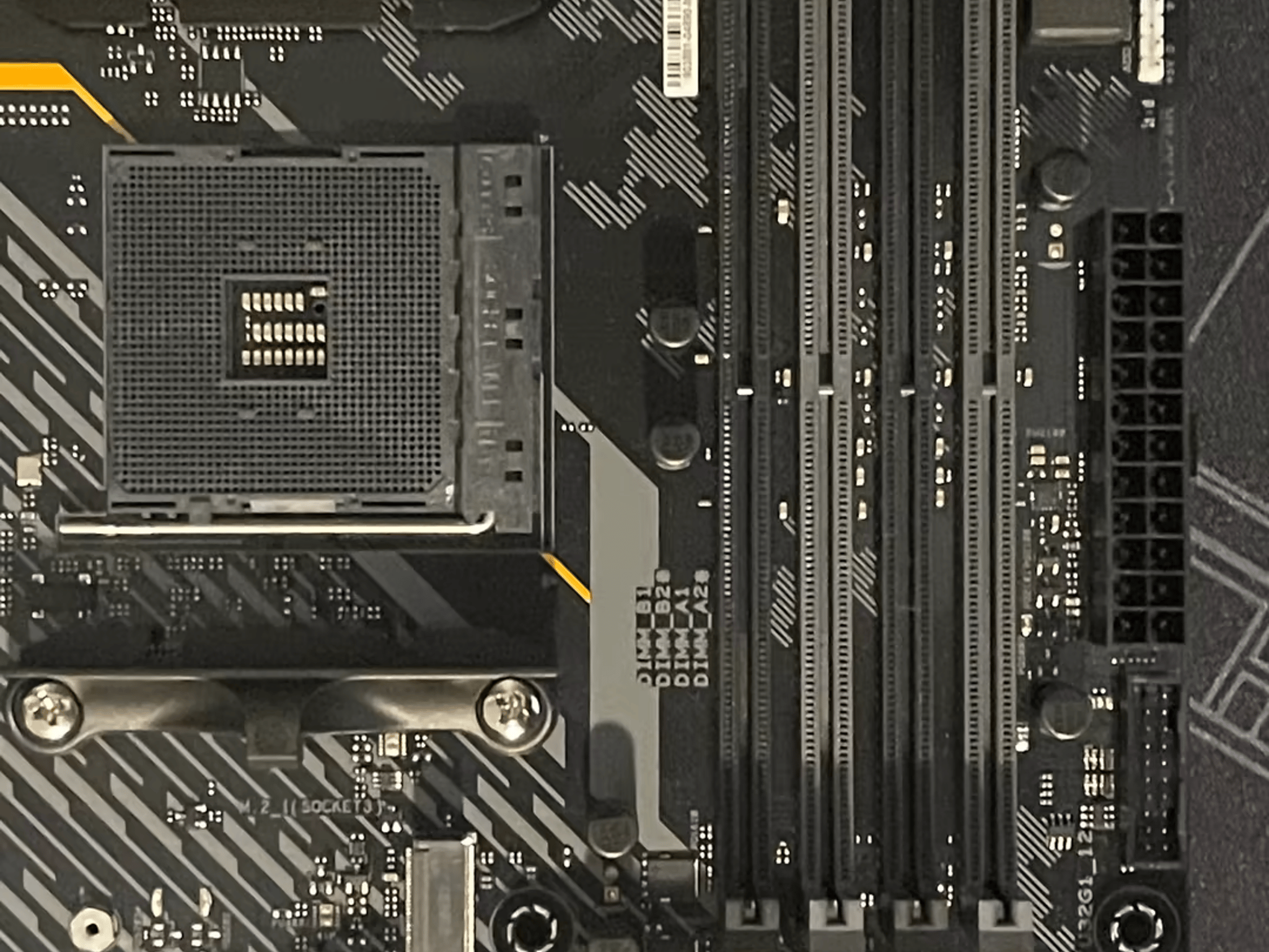 Used ASUS TUF Gaming x570 Plus WiFi