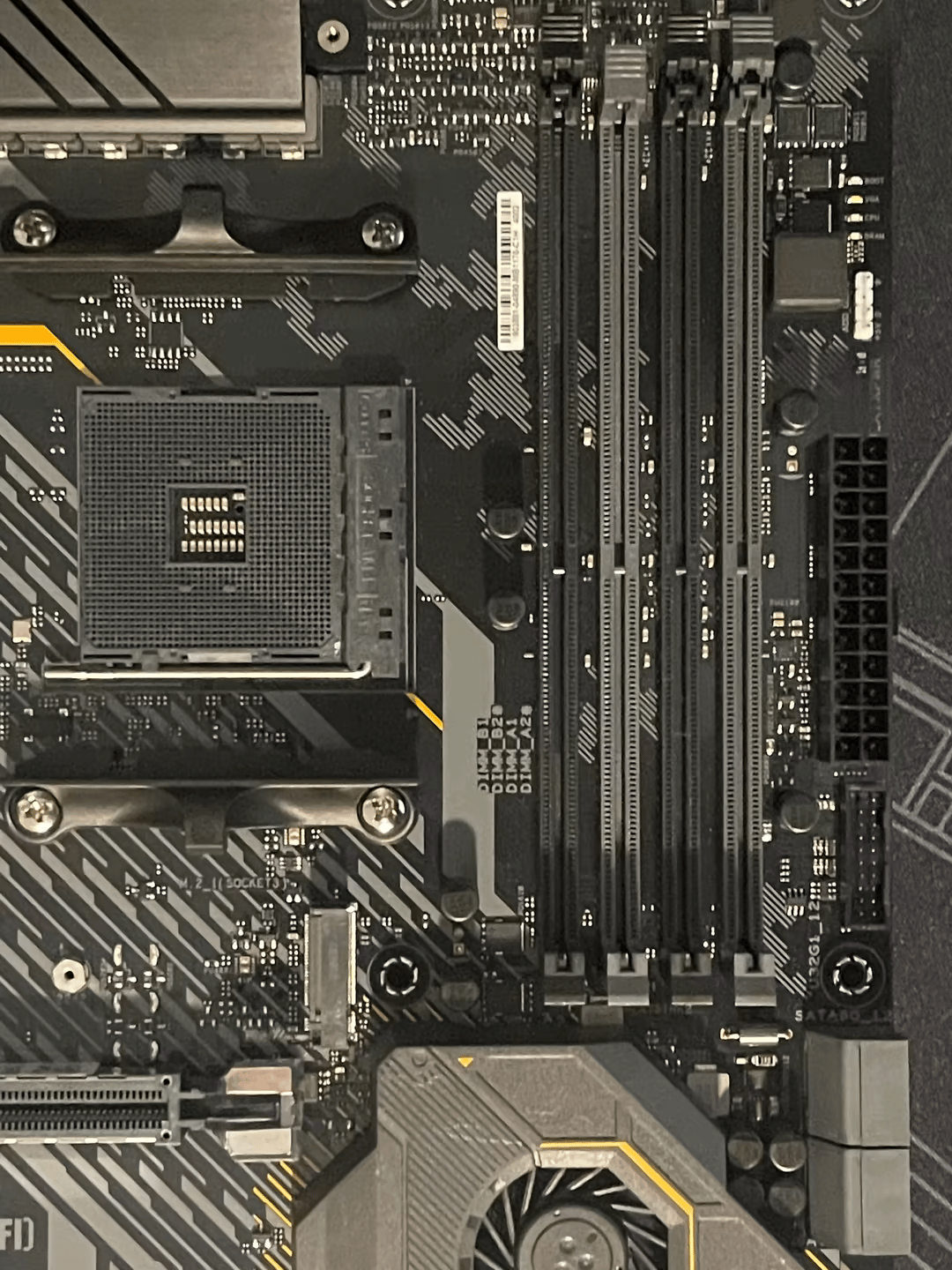 Used ASUS TUF Gaming x570 Plus WiFi