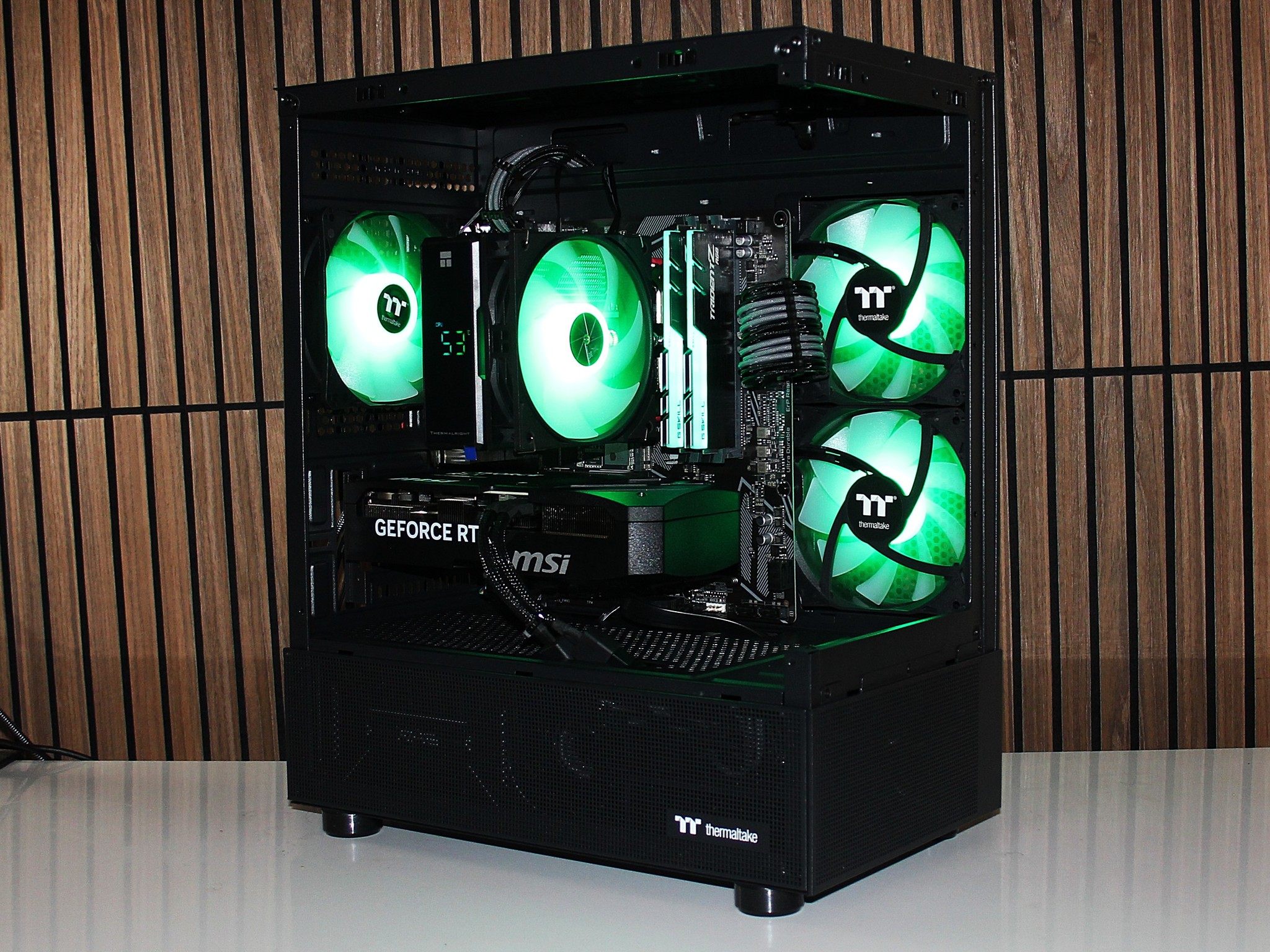 RTX 5070 1440P Gaming PC | 1TB NVME | 32GB RAM | Compact | Digital display | Windows 11 |
