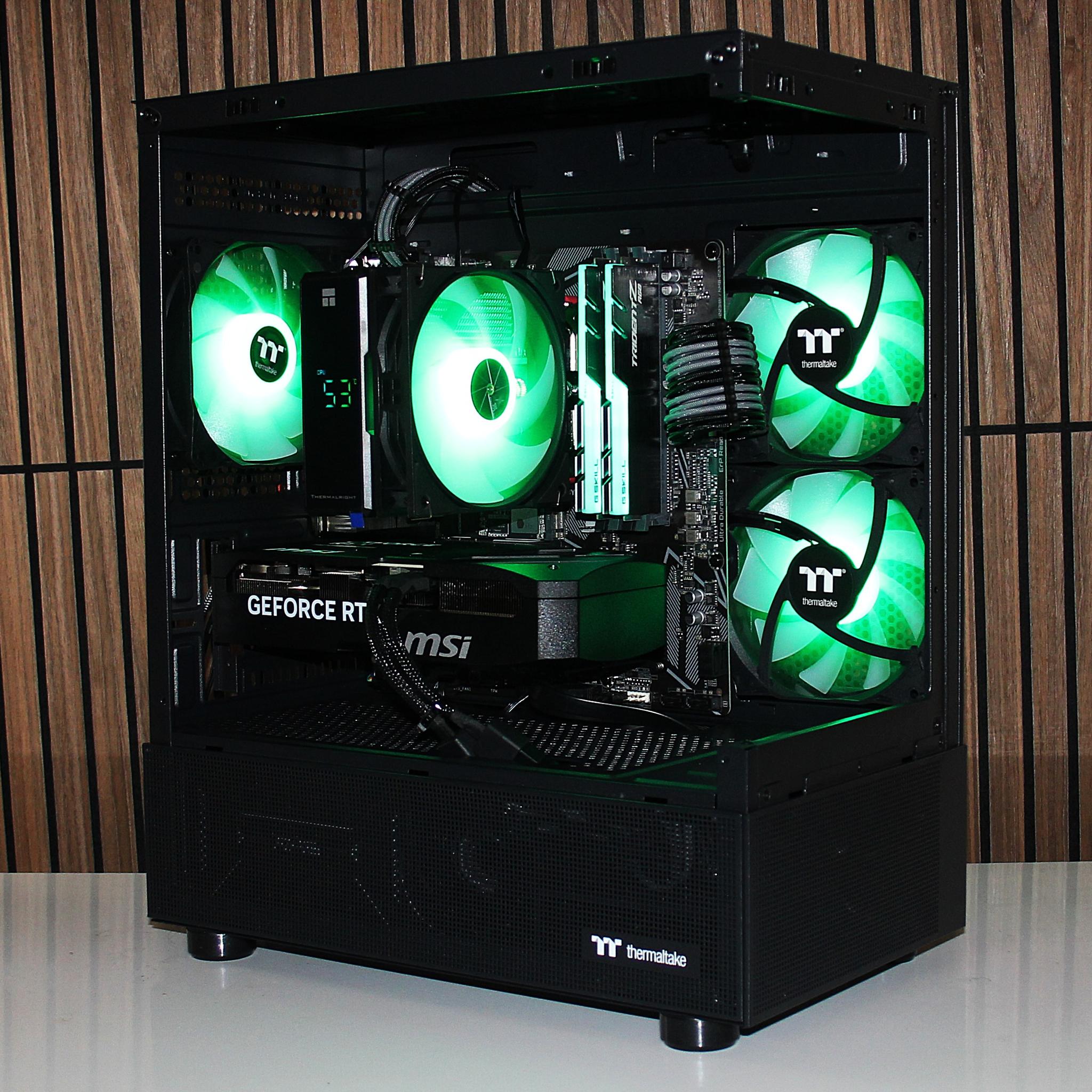 RTX 5070 1440P Gaming PC | 1TB NVME | 32GB RAM | Compact | Digital display | Windows 11 |