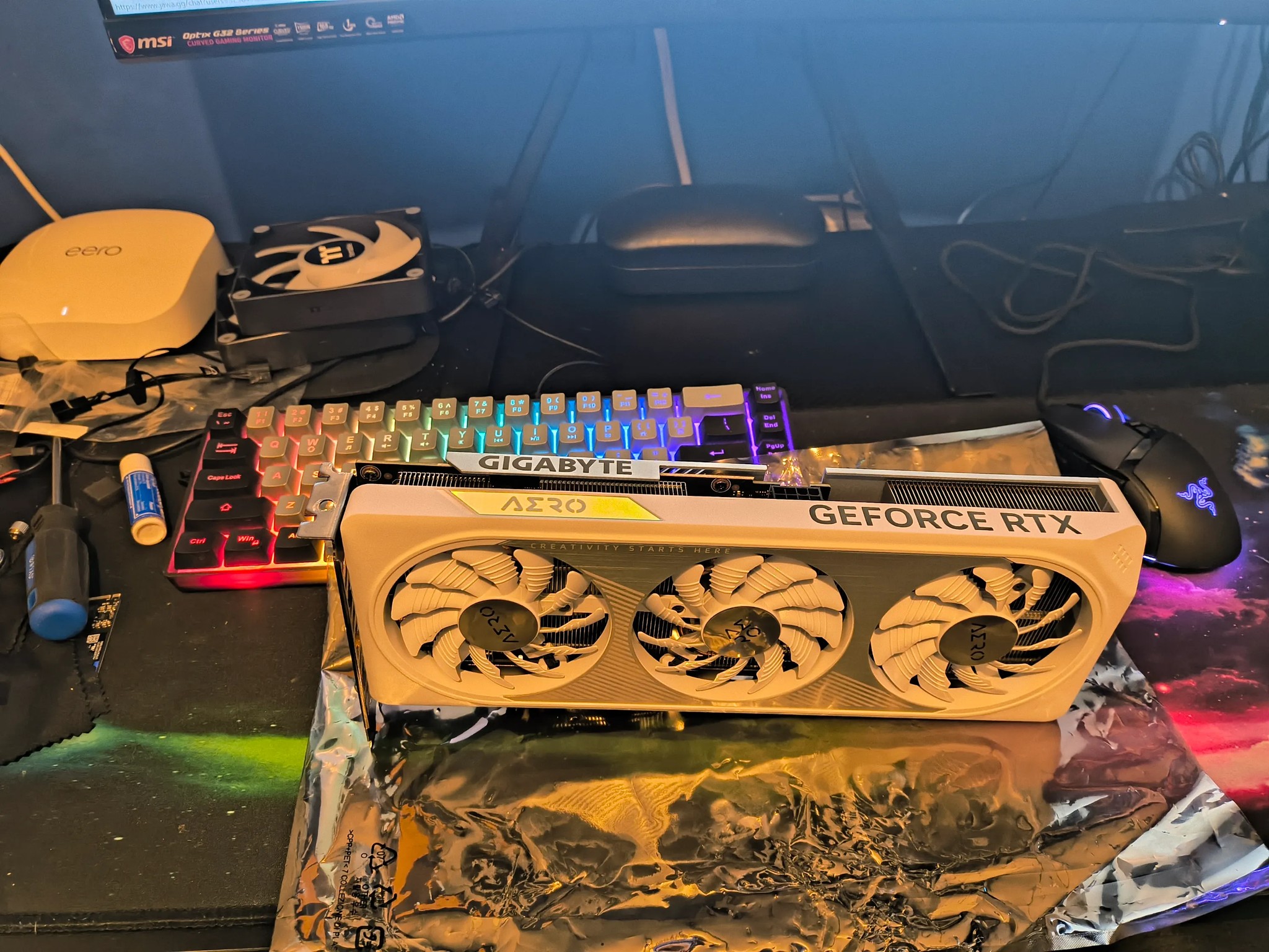 GeForce RTX 4060 AERO OC 8G Graphics Card