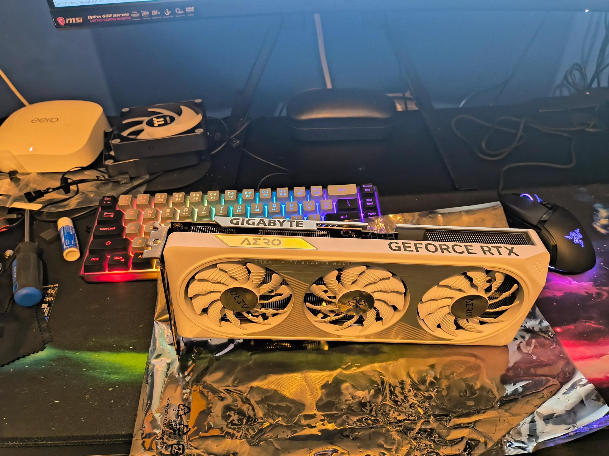 GeForce RTX 4060 AERO OC 8G Graphics Card
