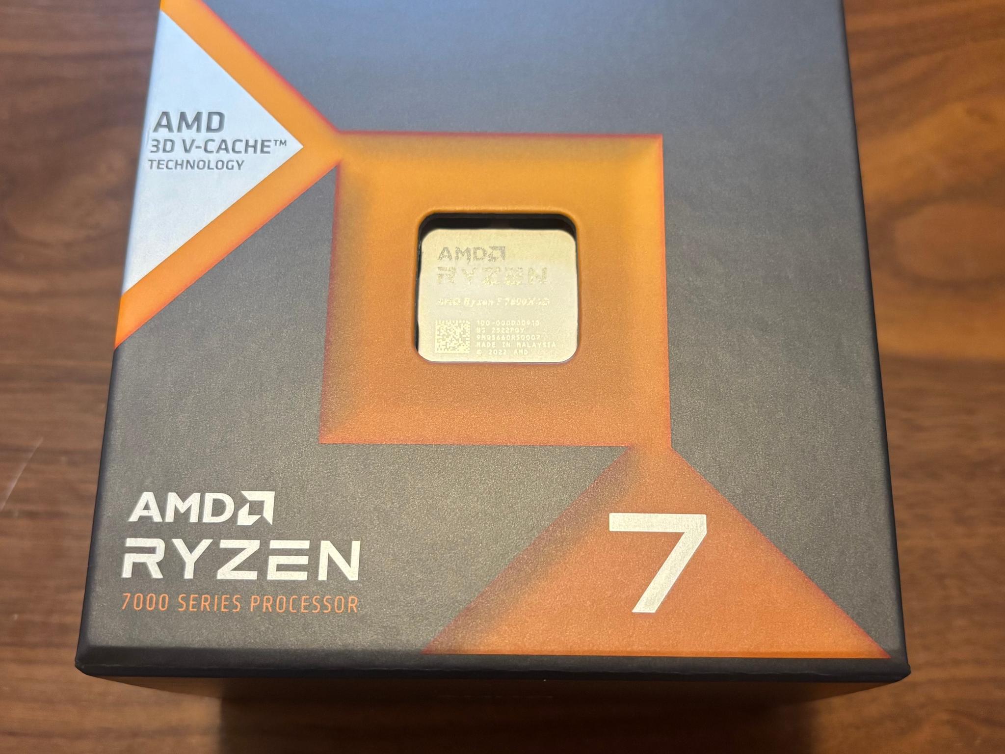 Ryzen 7800X3D Asus Tuf B650E-E Motherboard 32 GB DDR5 Memory Combo