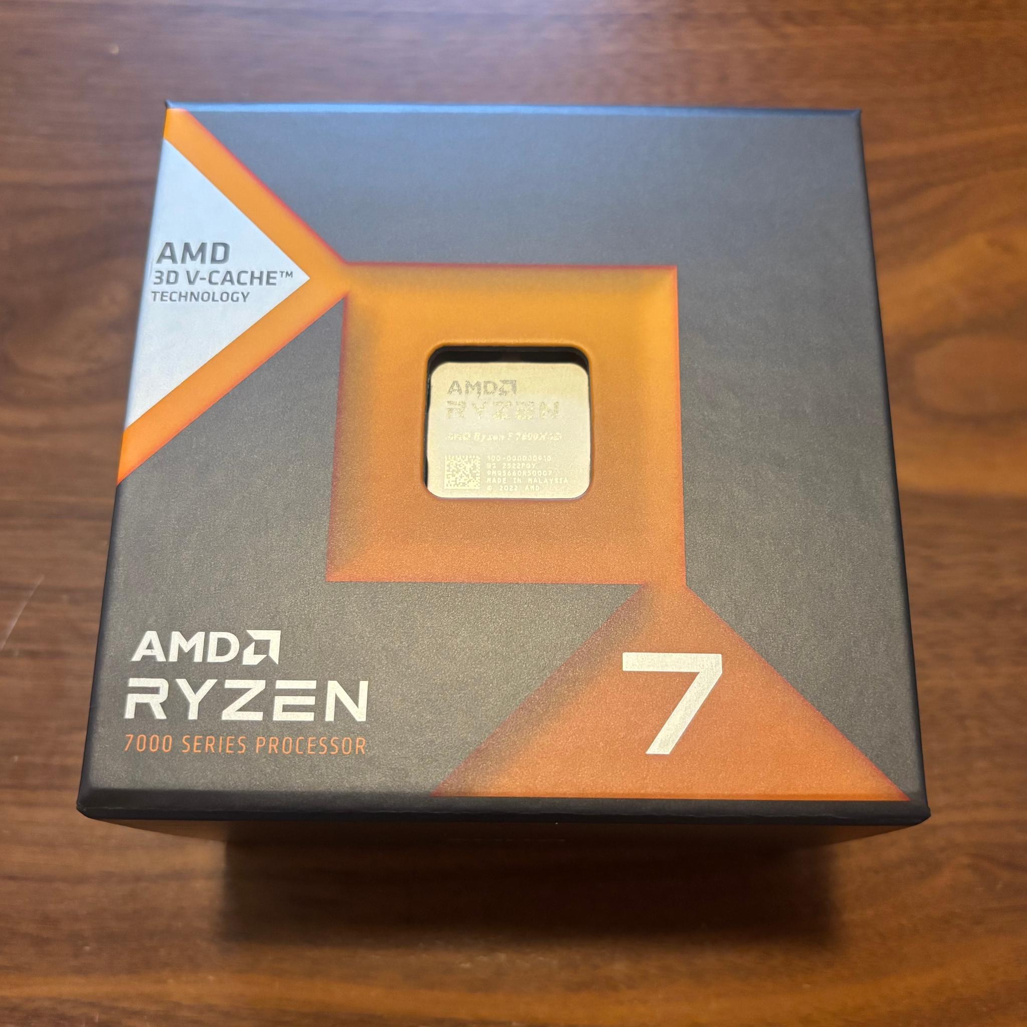 Ryzen 7800X3D Asus Tuf B650E-E Motherboard 32 GB DDR5 Memory Combo