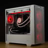 🧊❄️🧊 Clean Gaming PC – RTX 5060 TI, Ryzen 7 5700X, 32GB RAM, 1TB SSD - WiFi, BlueTooth 🧊❄️🧊