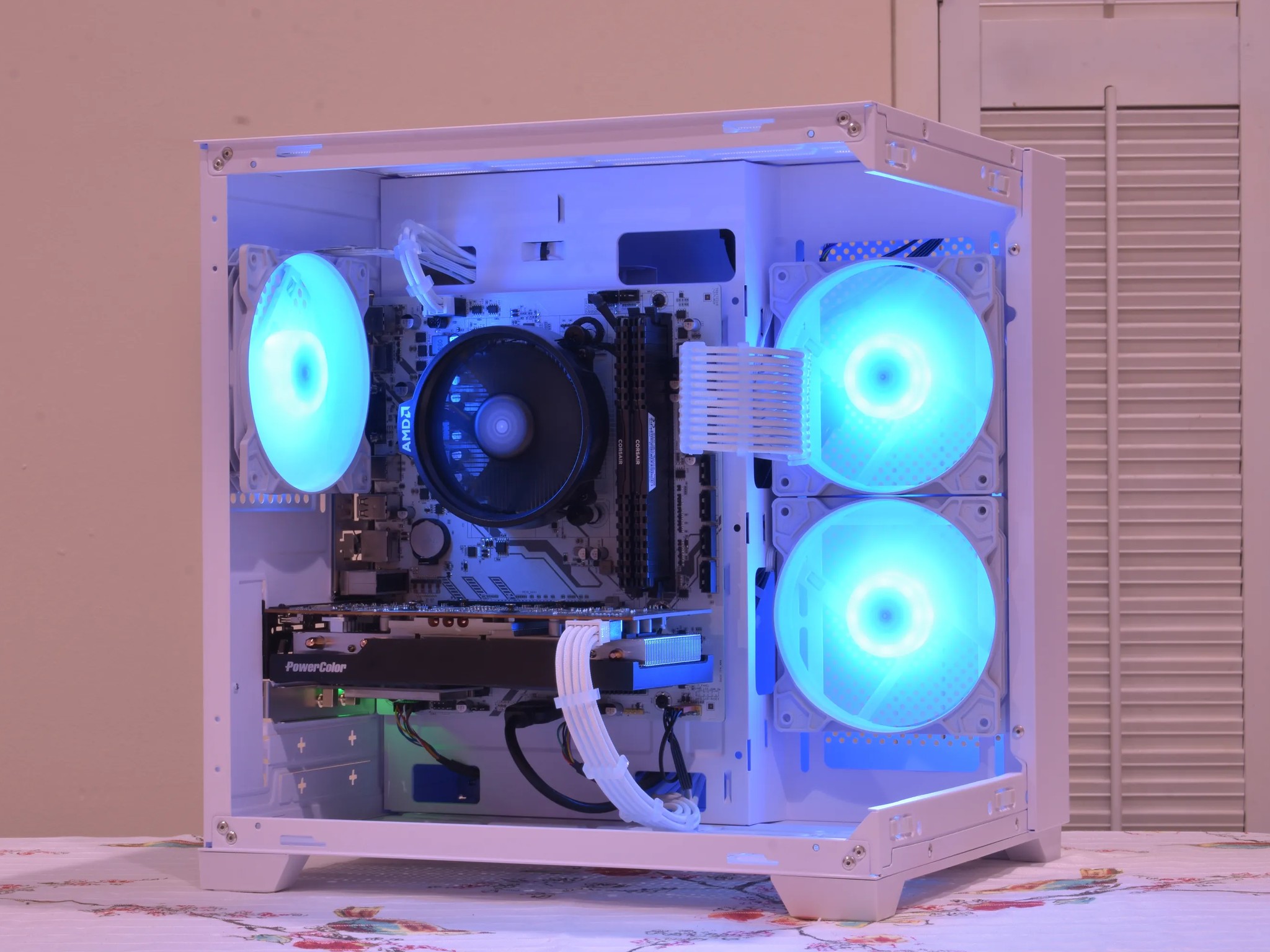 🕹️Value Gamer🕹️ Ryzen 1600AF |  AMD RX 6600 8GB | 16GB Ram 3000mhz | 512B nVME SSD | Win11 Pro