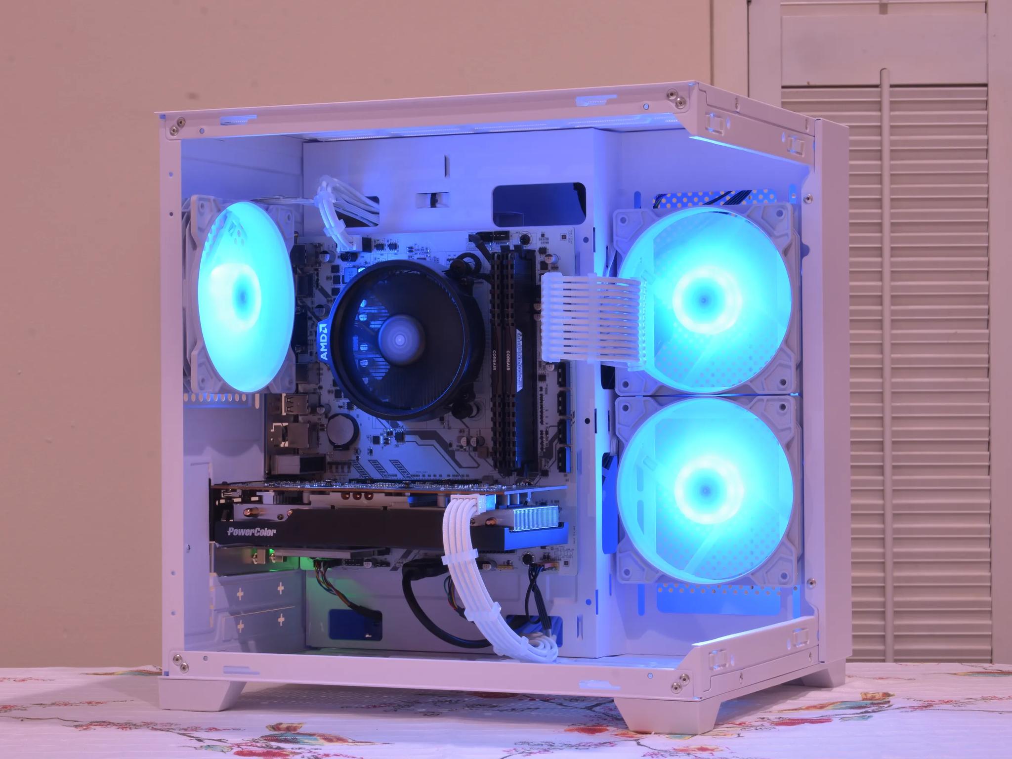 🕹️Value Gamer🕹️ Ryzen 1600AF |  AMD RX 6600 8GB | 16GB Ram 3000mhz | 512B nVME SSD | Win11 Pro