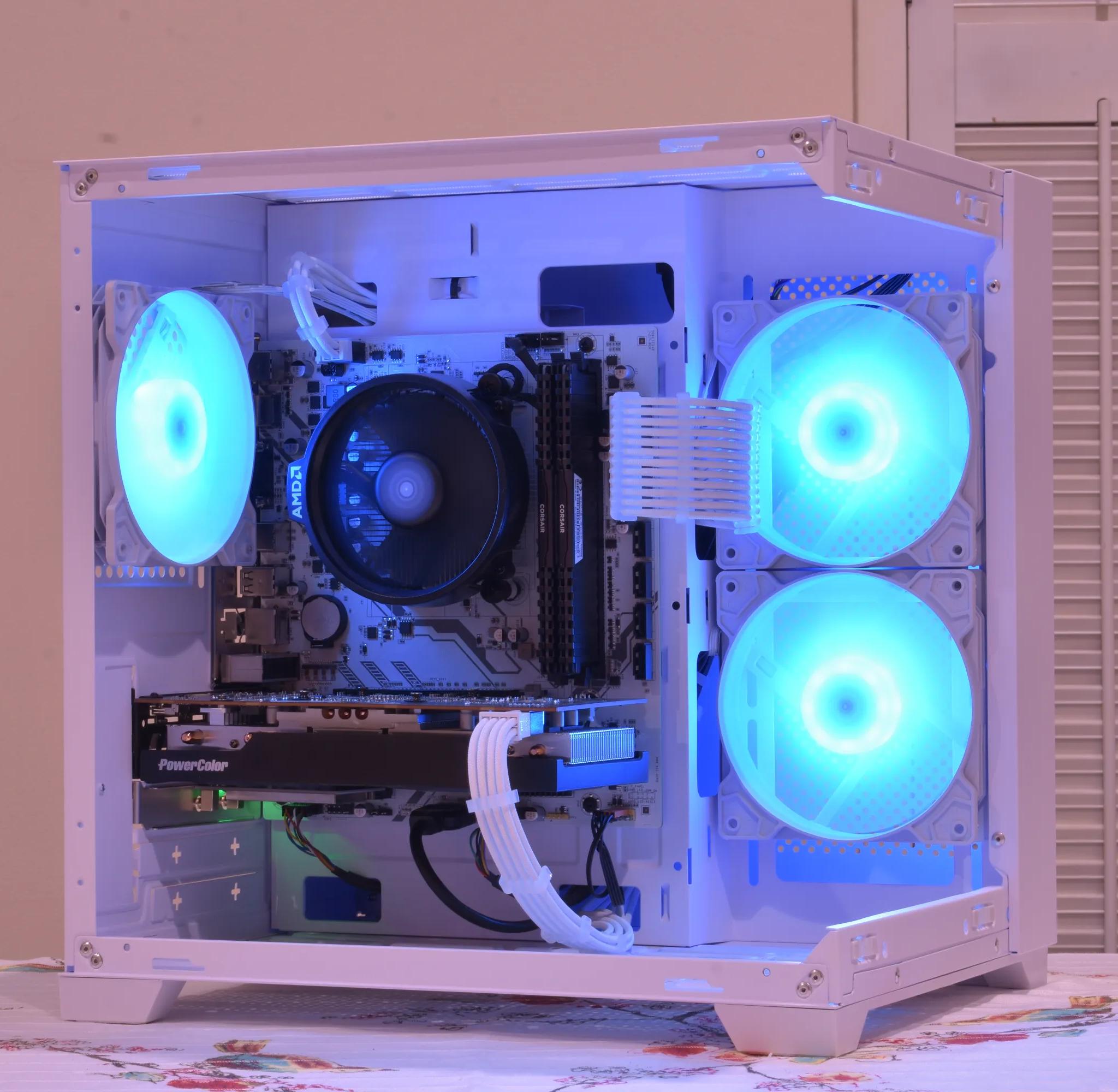 🕹️Value Gamer🕹️ Ryzen 1600AF |  AMD RX 6600 8GB | 16GB Ram 3000mhz | 512B nVME SSD | Win11 Pro