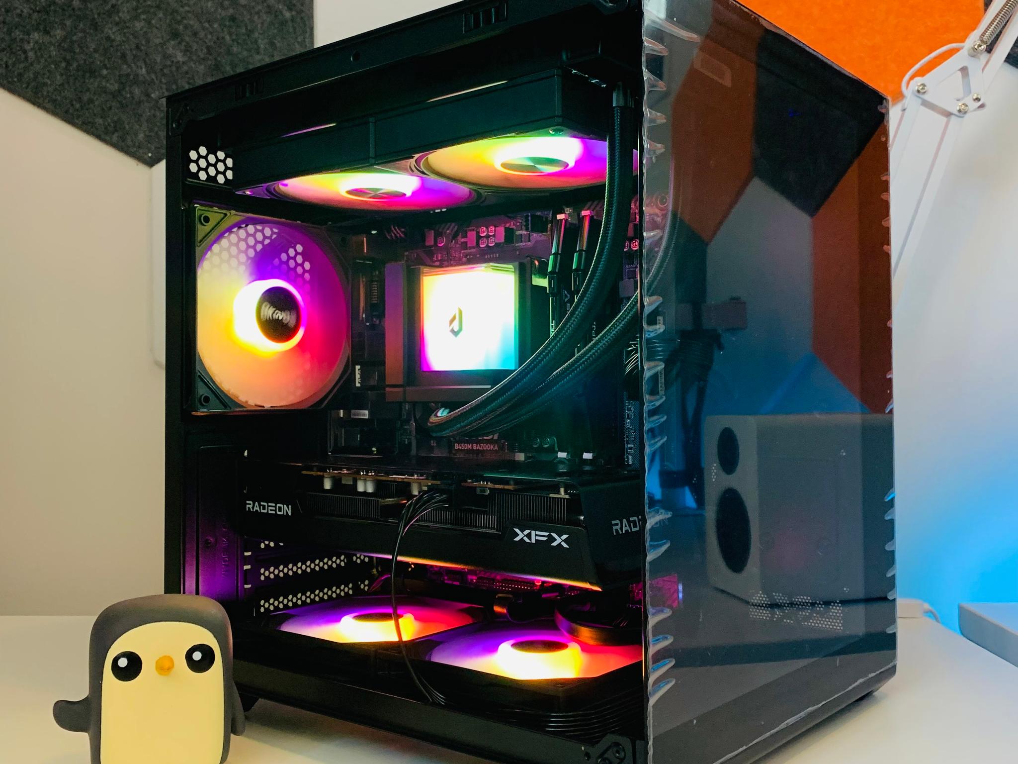 🍊 🐧 - RX 6600XT | Ryzen 5 3500X | 16GB RAM | 512GB SSD
