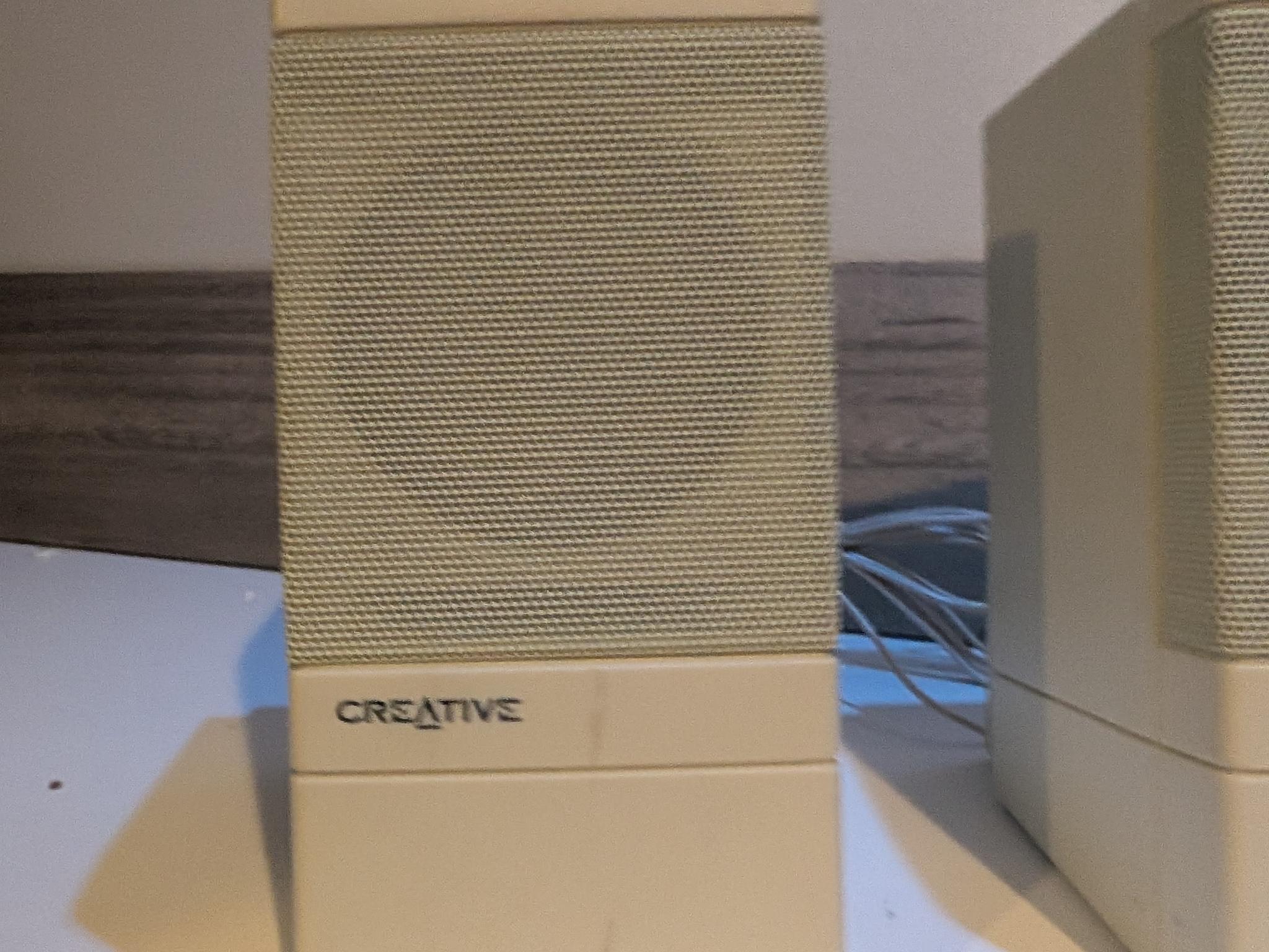 Retro PC Speakers