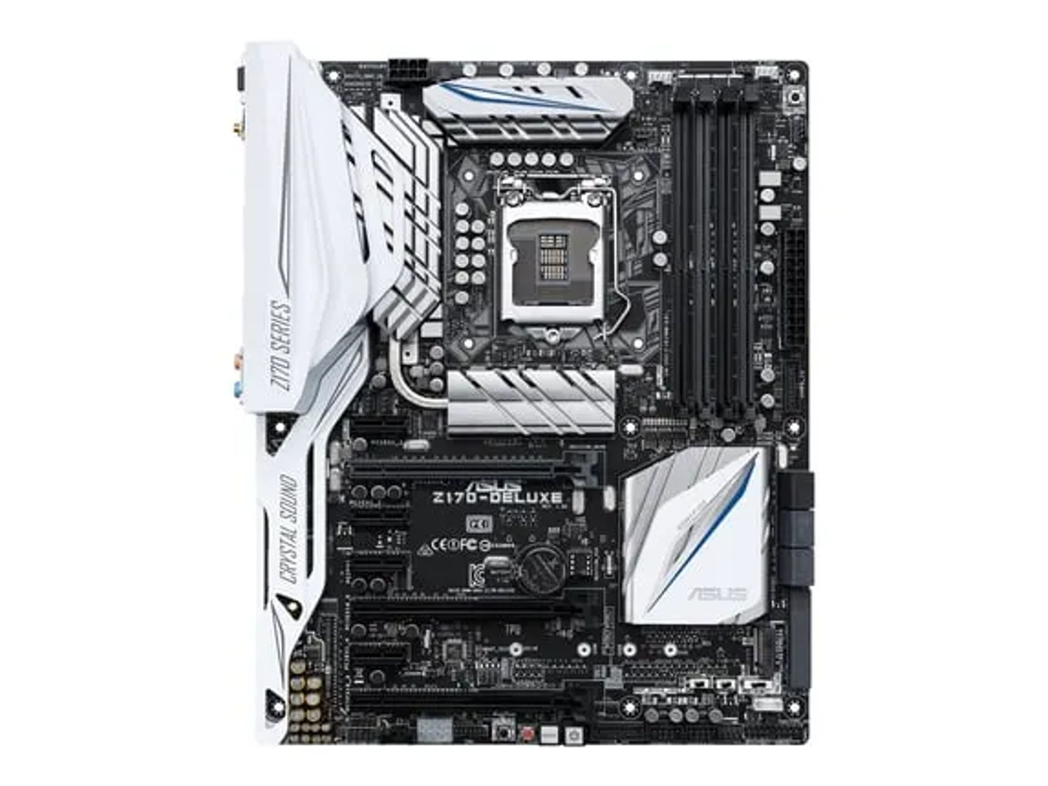Intel i7-6700k w/Asus Z170 Deluxe Motherboard