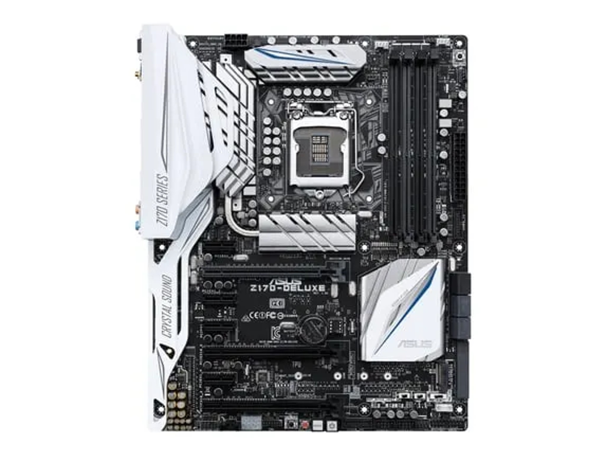 Intel i7-6700k w/Asus Z170 Deluxe Motherboard