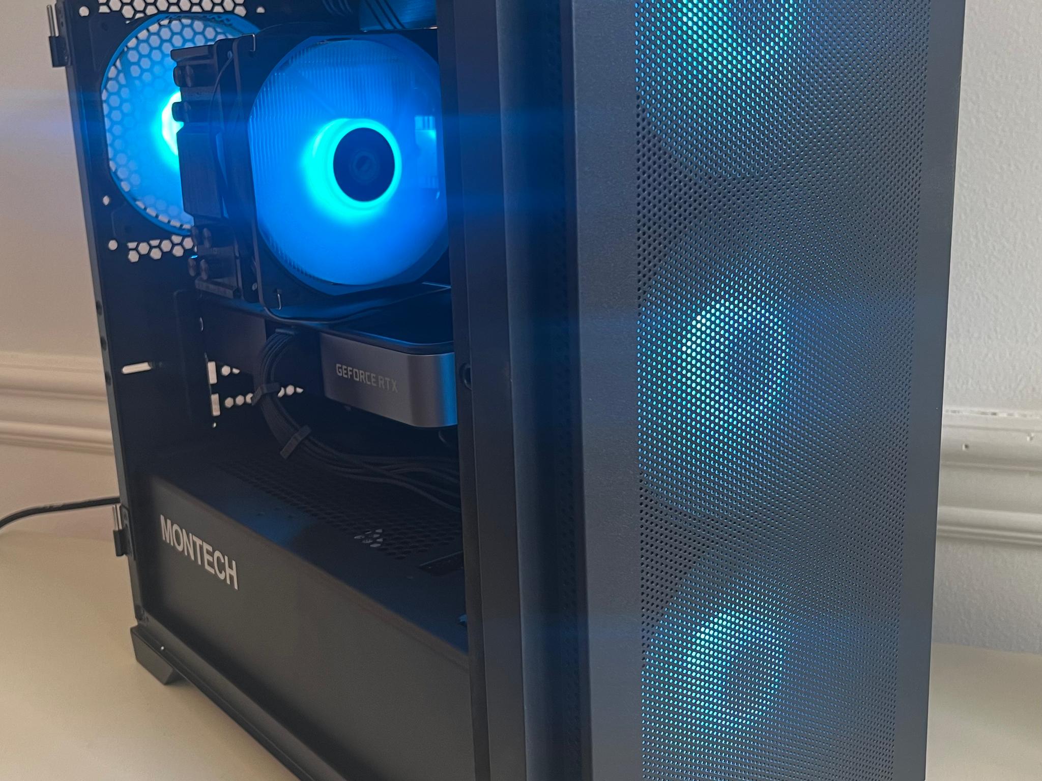 1080p/1440p Streaming/Gaming PC|RTX 3070|Intel i5 11400F|1TB M.2 SSD